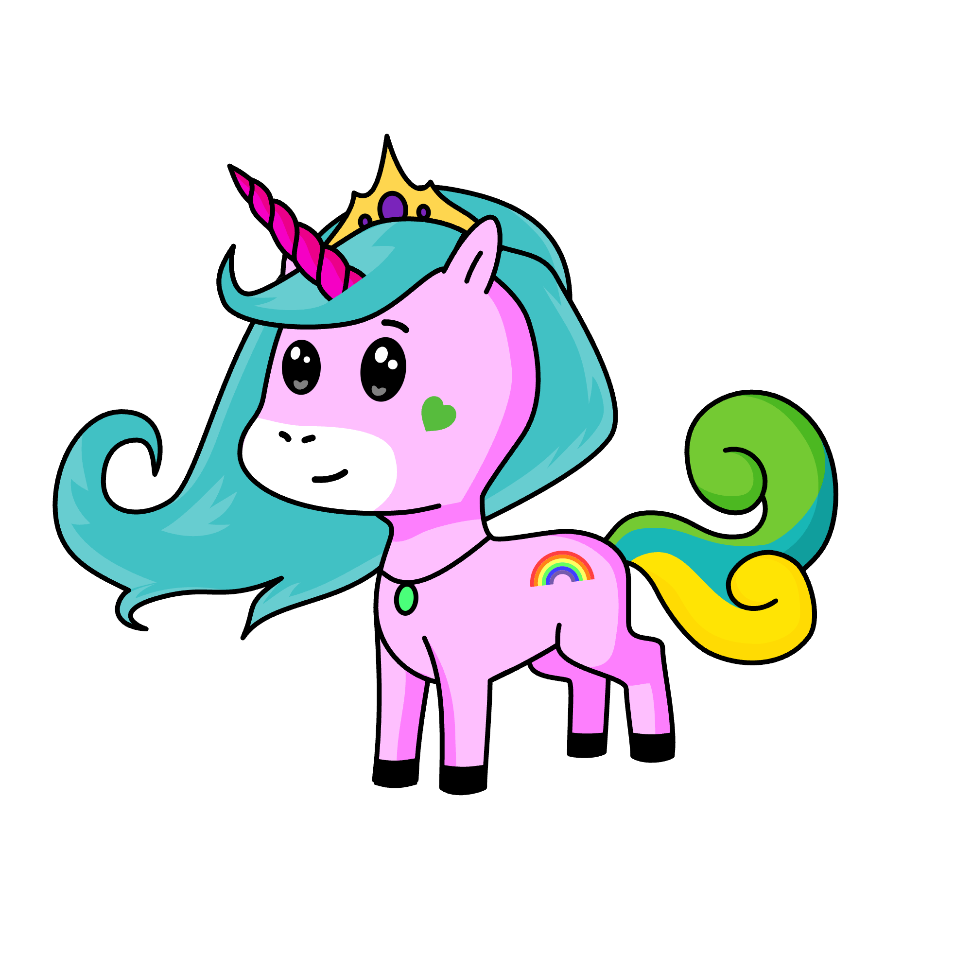 Kandy , the unicorn