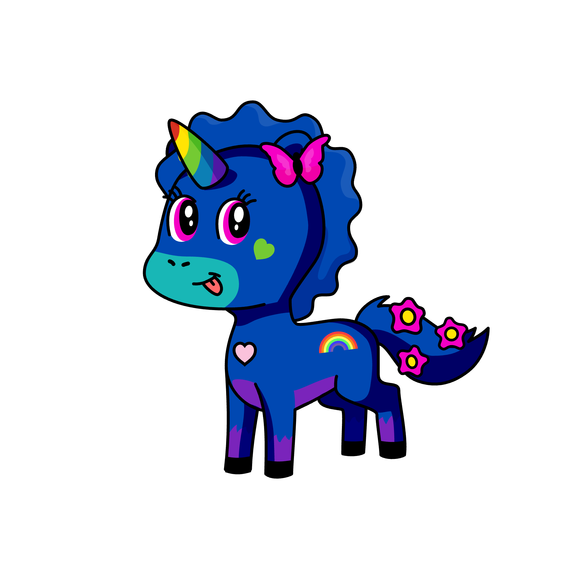 , the unicorn