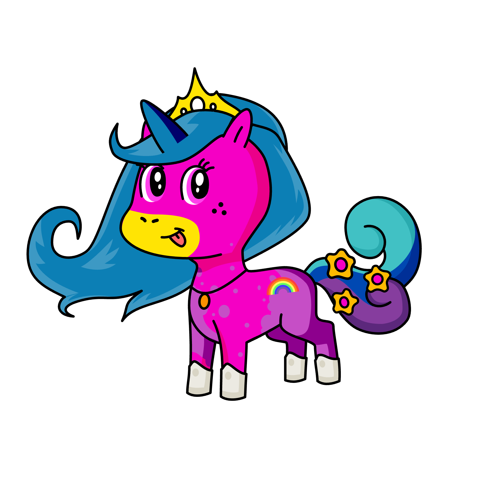 Aitana, the unicorn