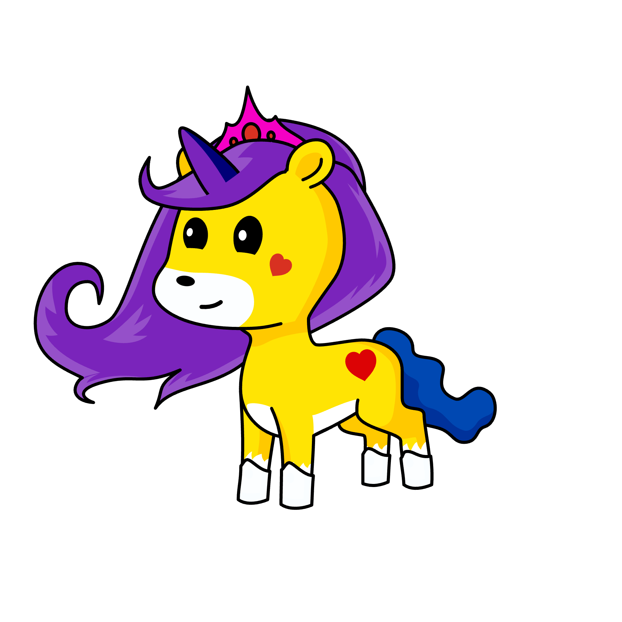 Selva, the unicorn