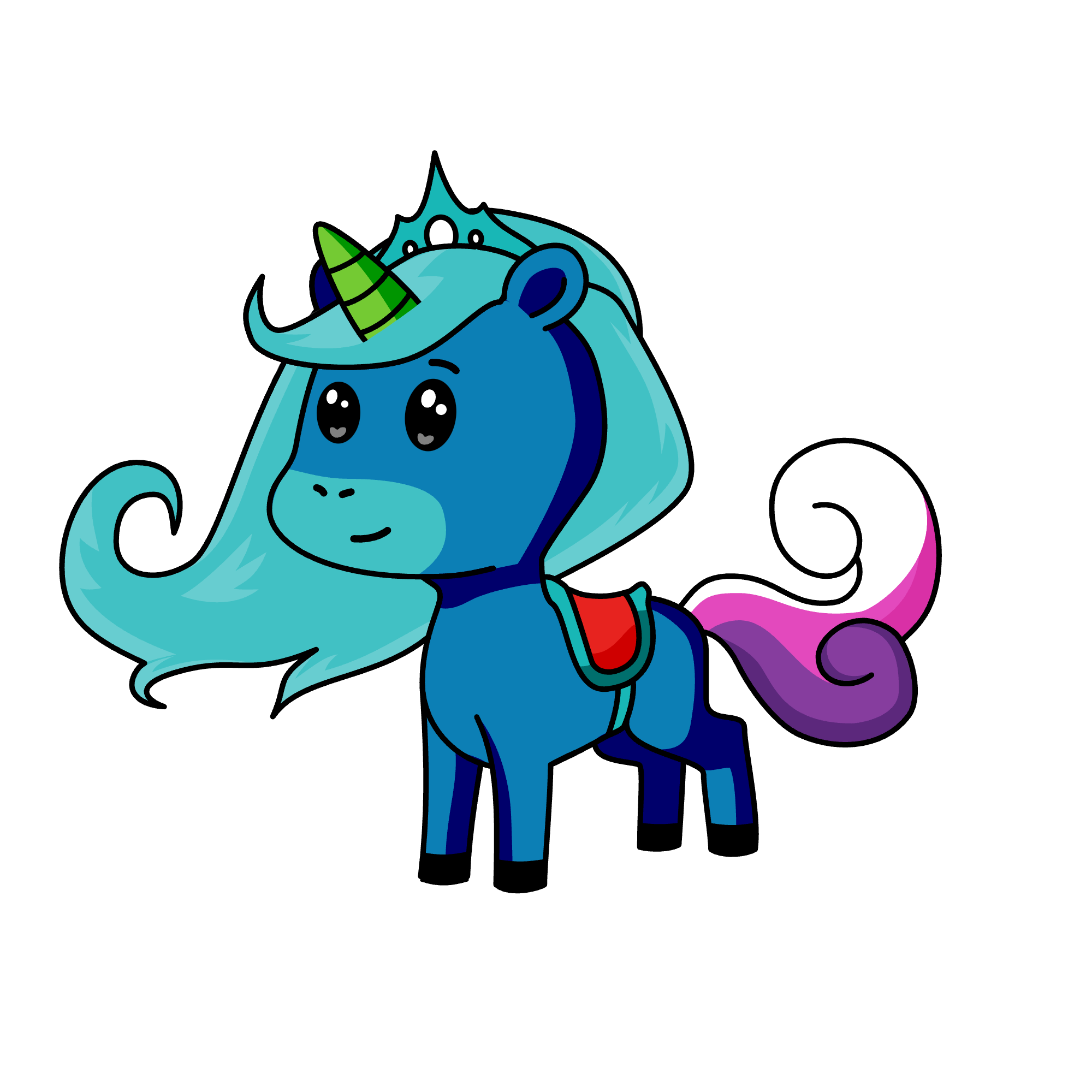 Flor, the unicorn