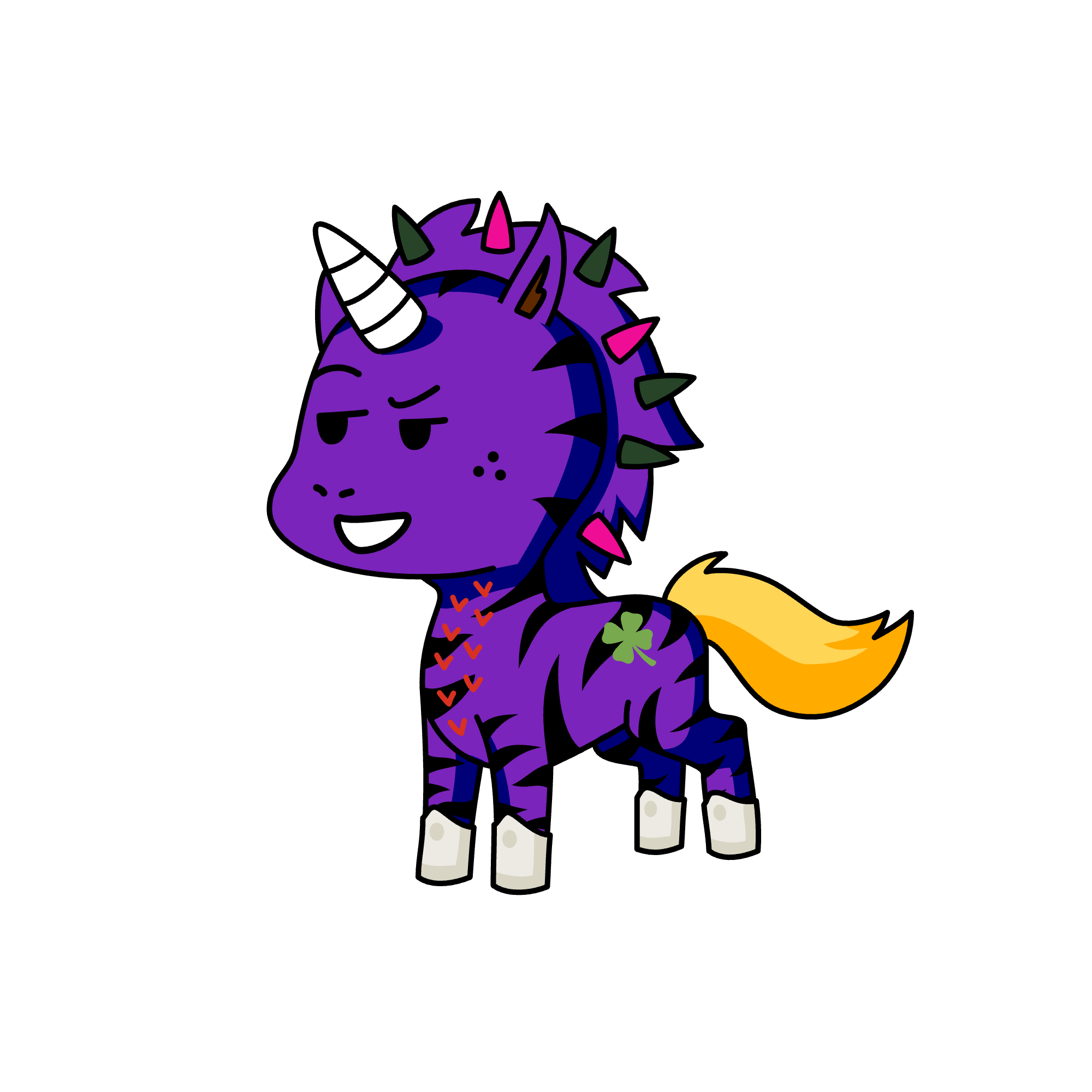 Wwert , the unicorn