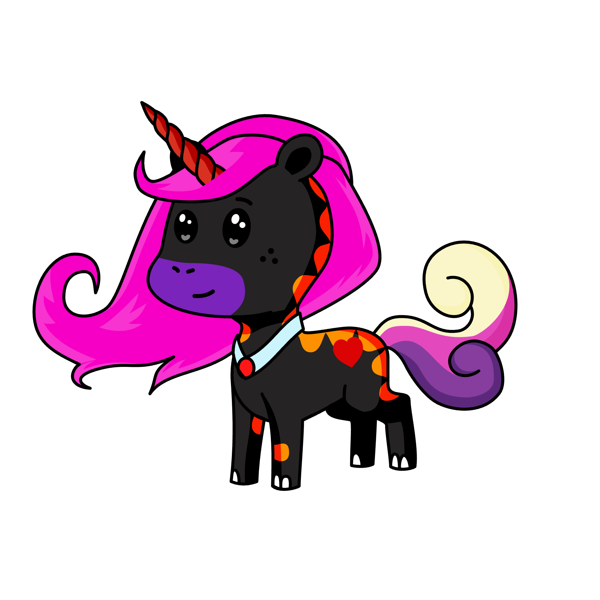 , the unicorn