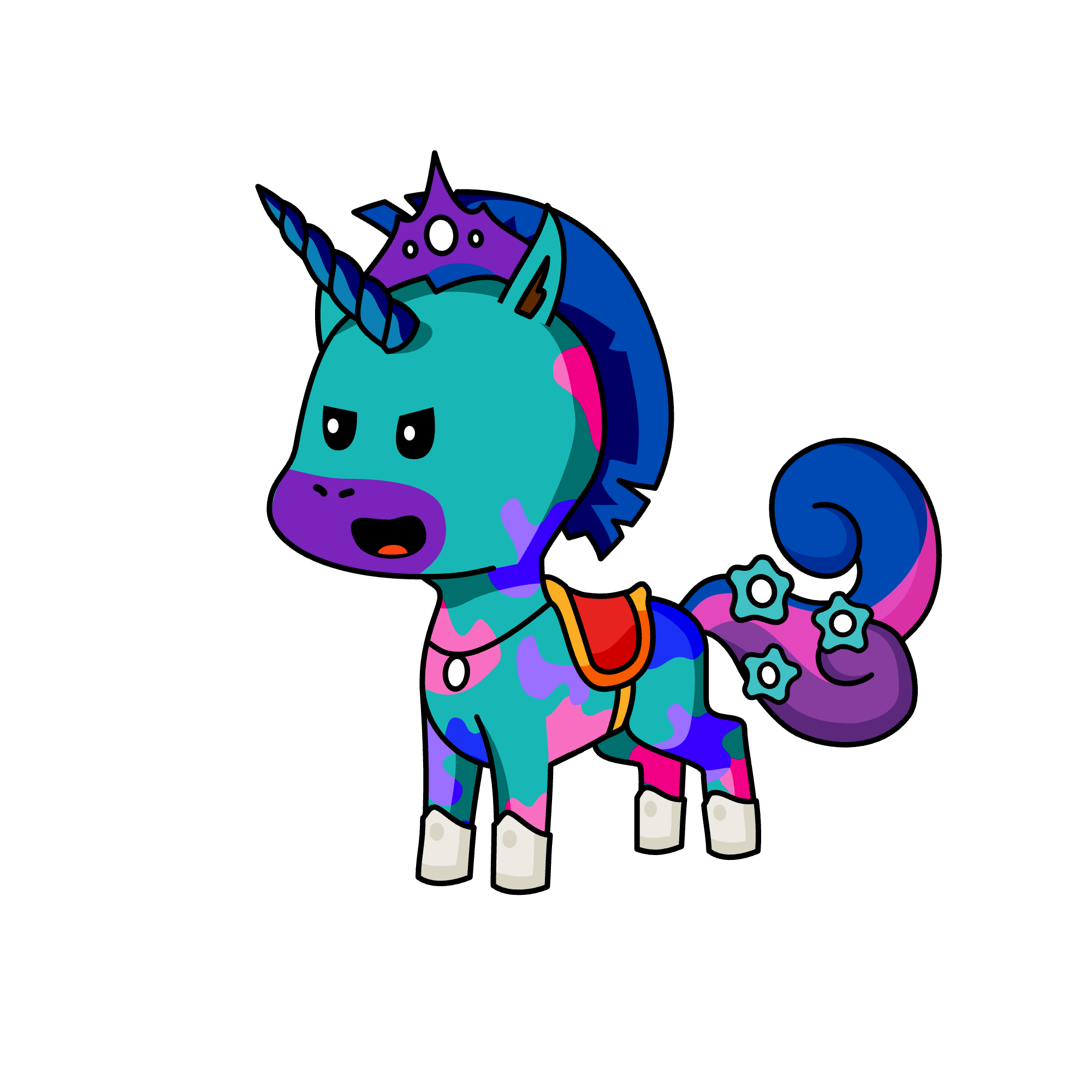 Eletraptor, the unicorn