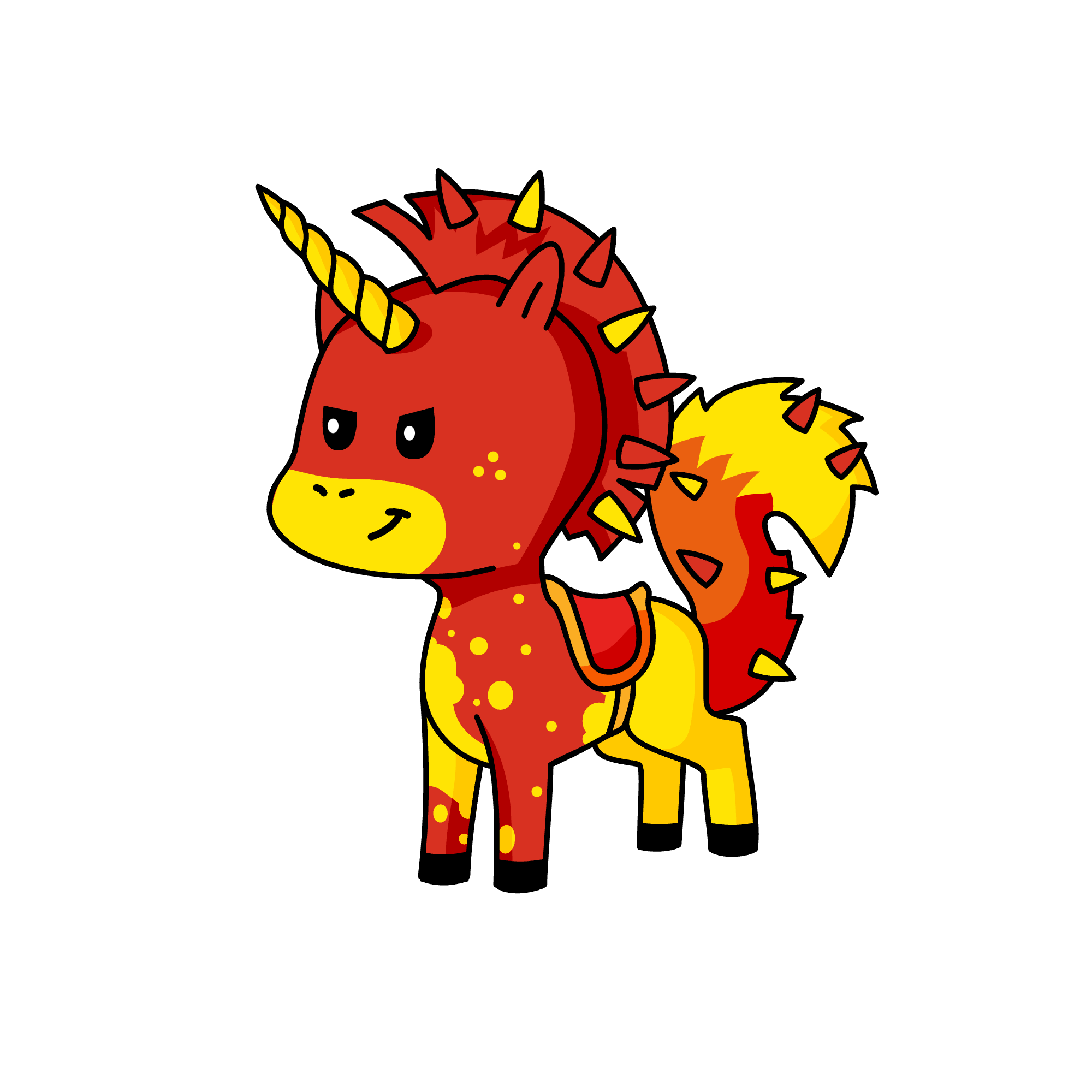 Brosquidonbrober, the unicorn