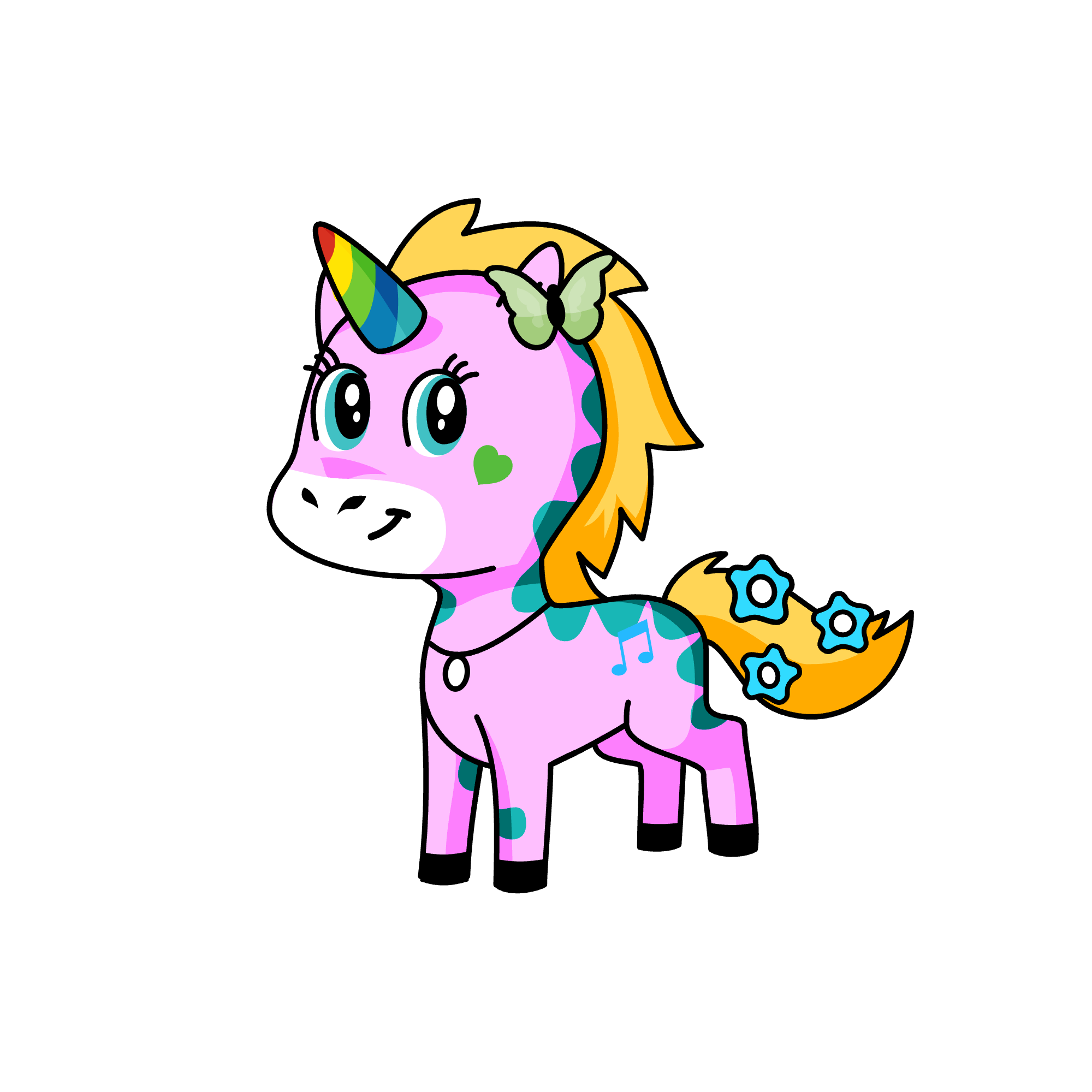 , the unicorn
