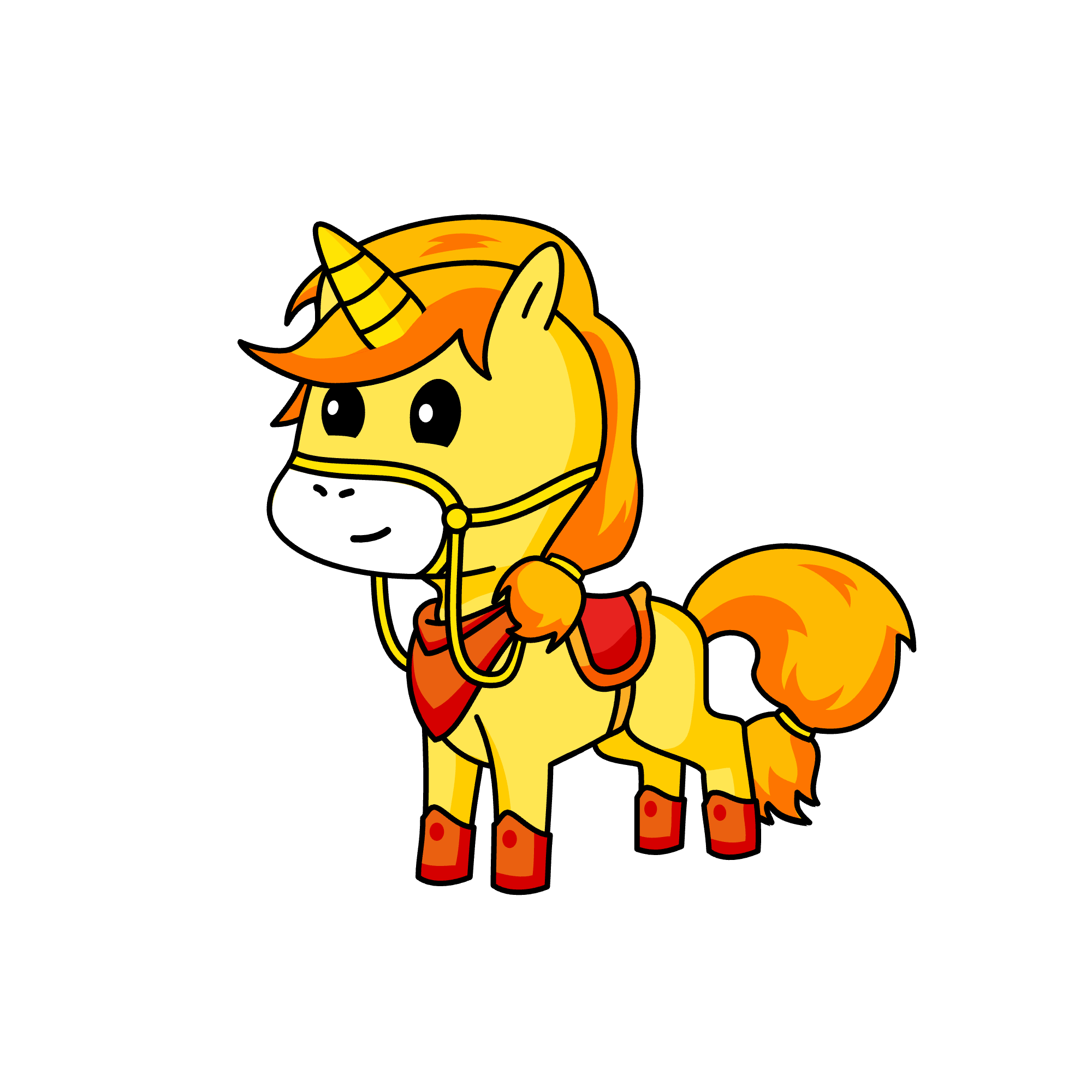 Desierto, the unicorn