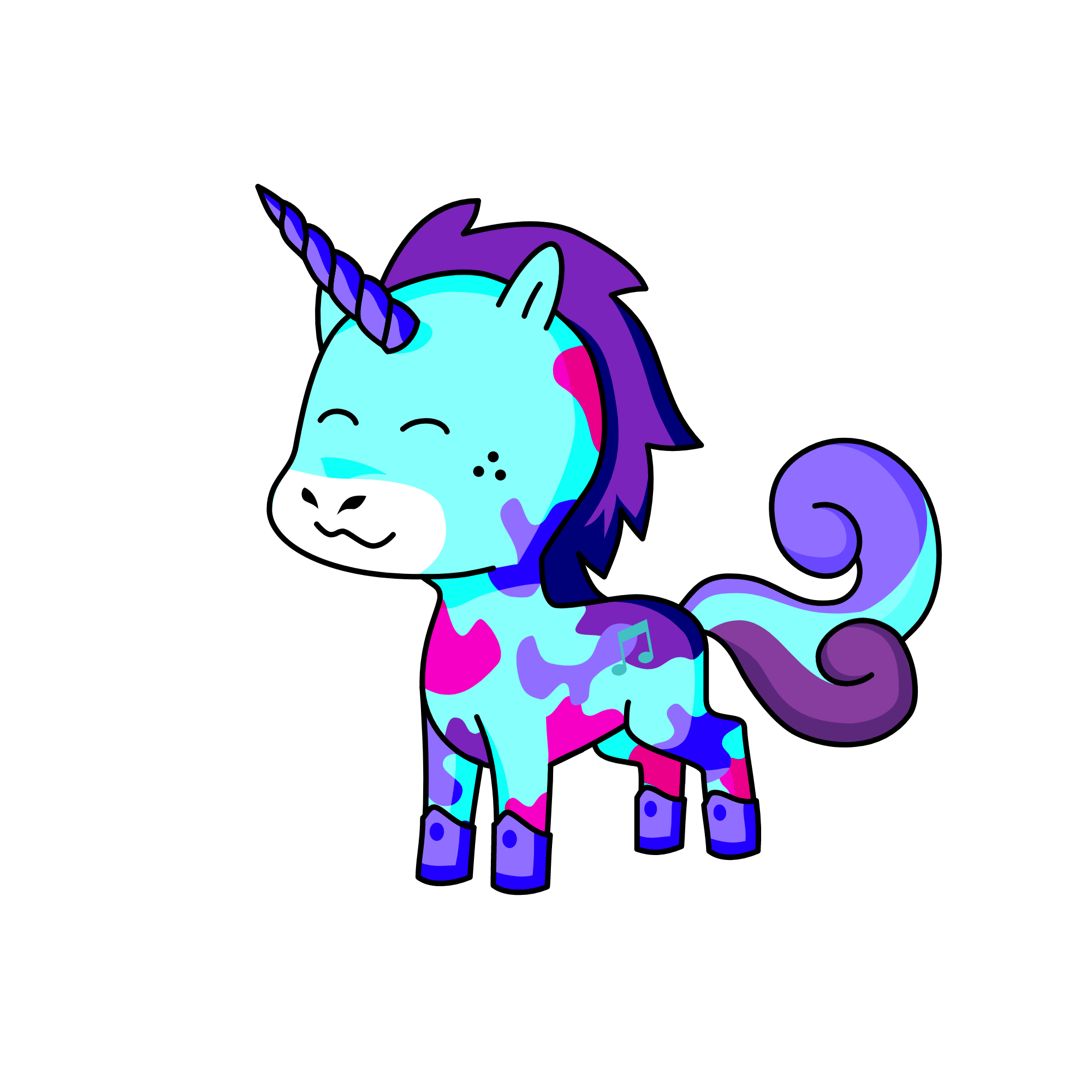 , the unicorn