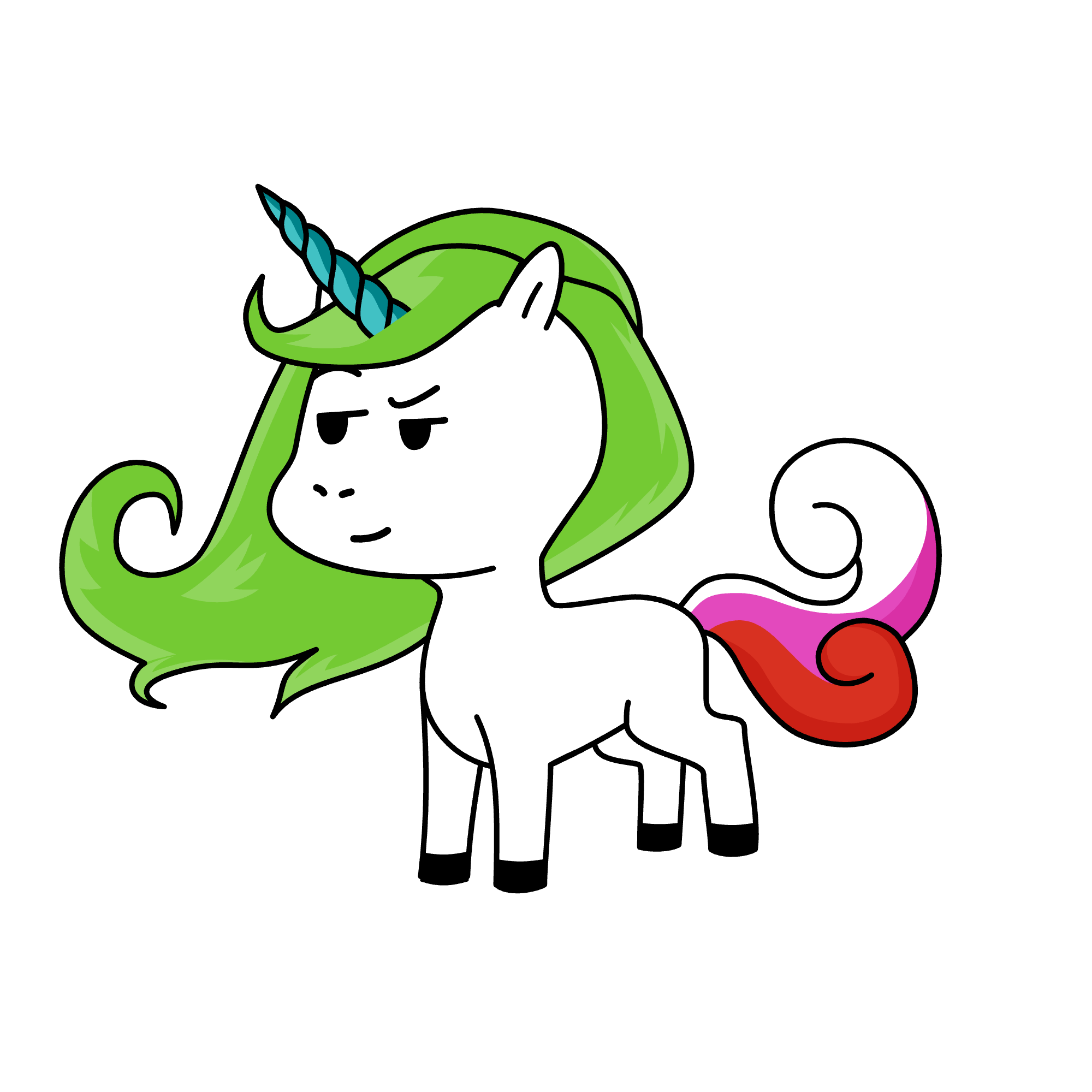 , the unicorn