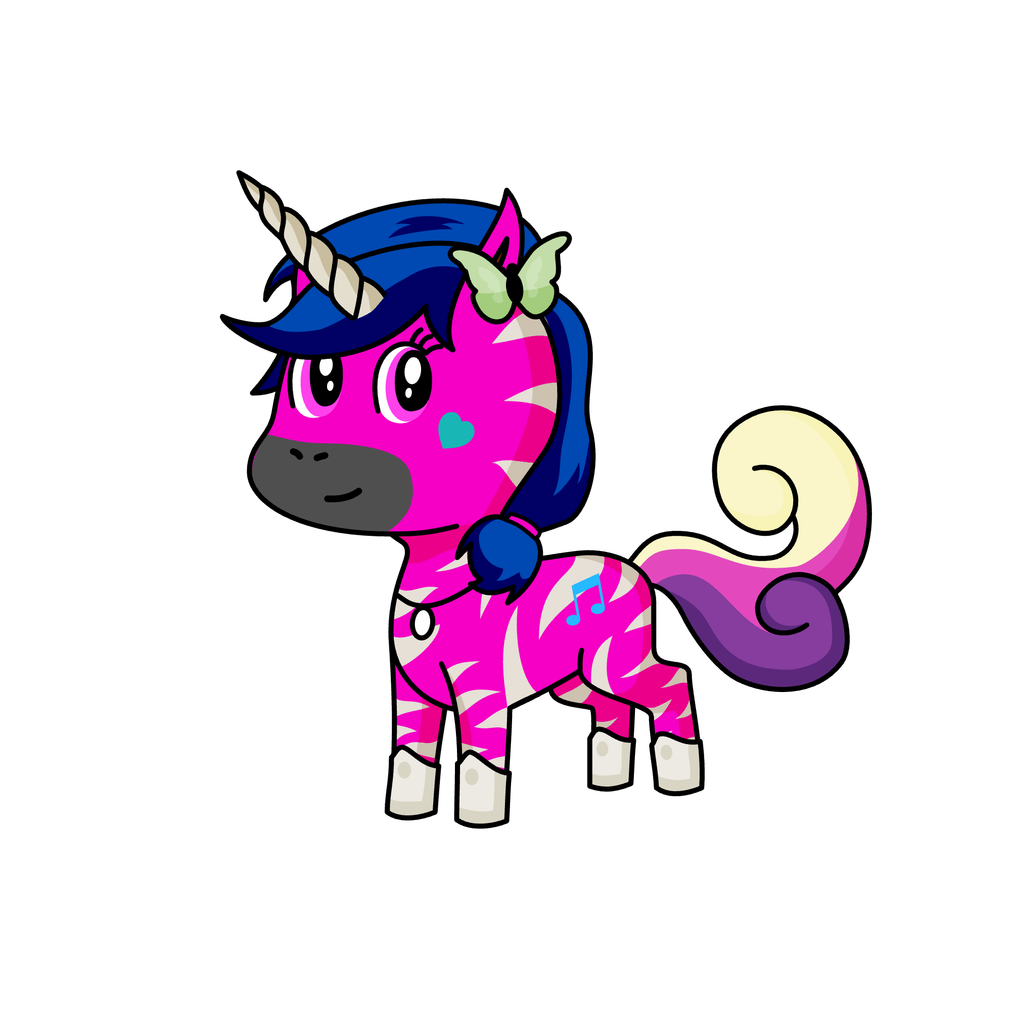 Sara, the unicorn
