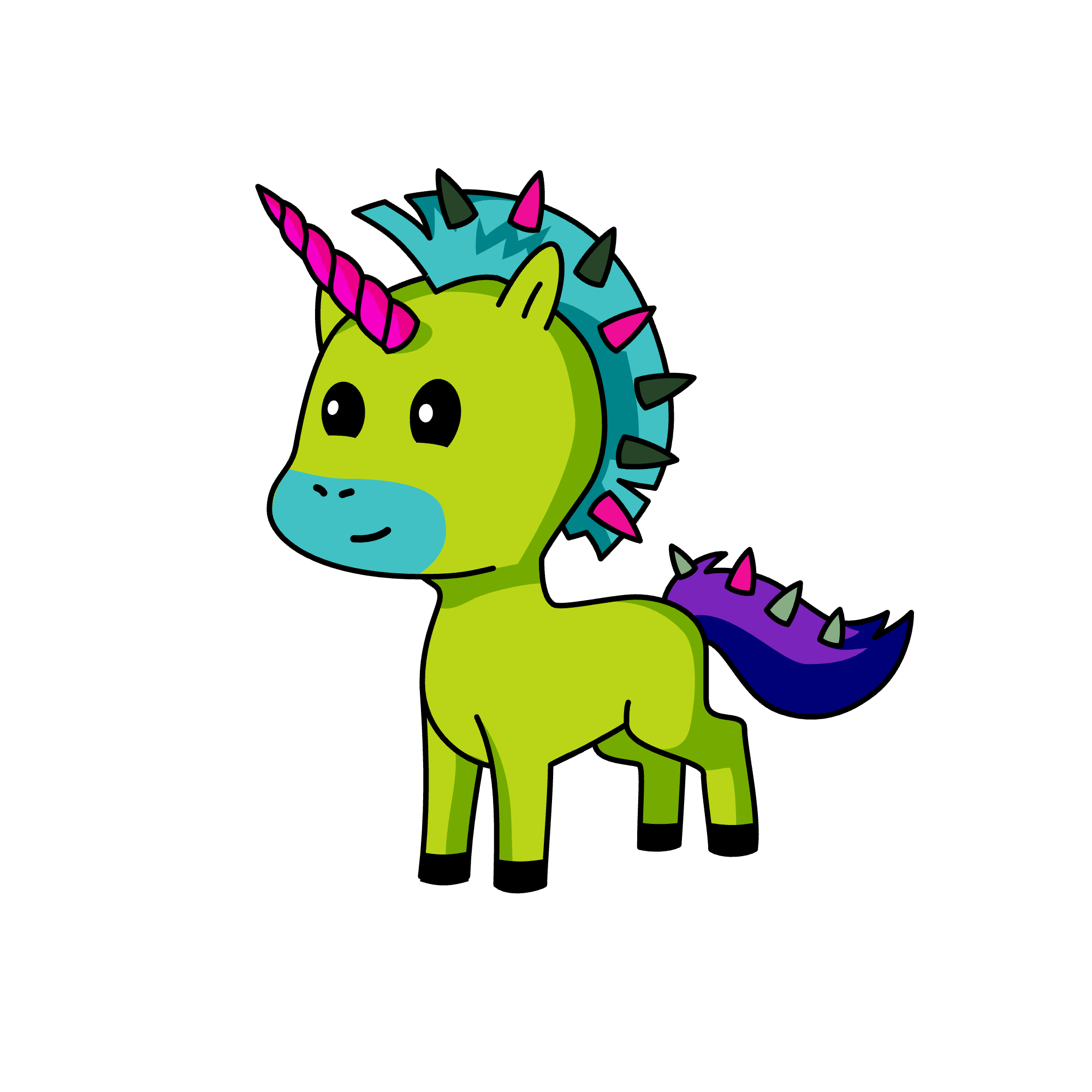 Tiburon, the unicorn