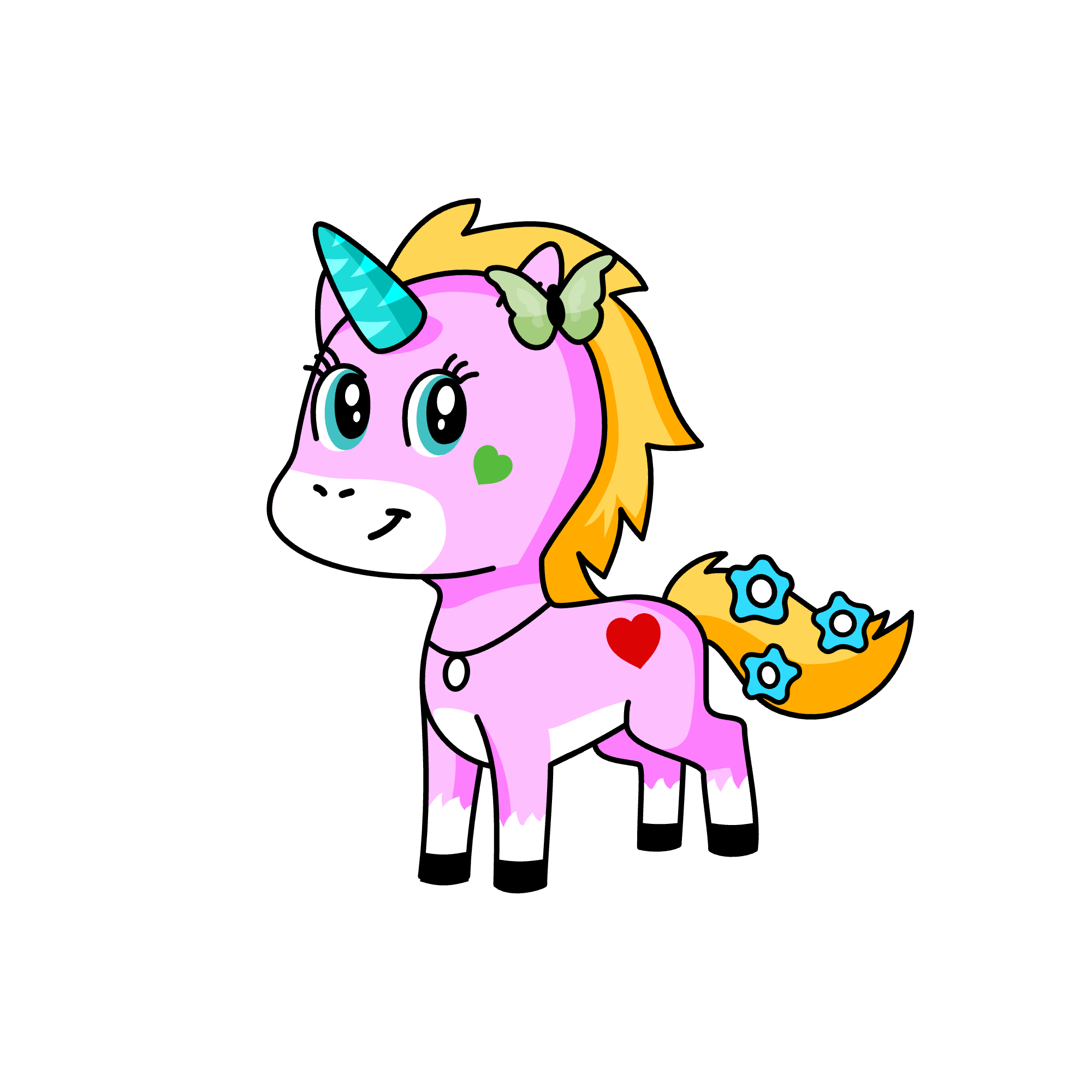 , the unicorn