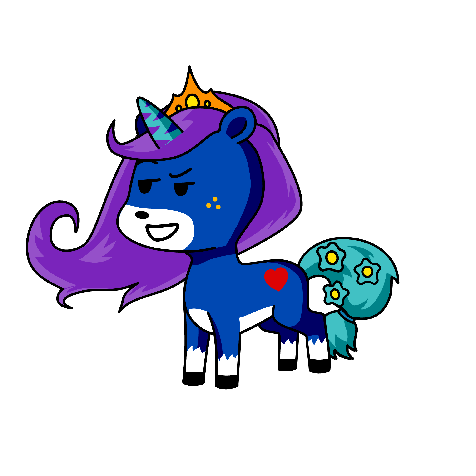 Bxh, the unicorn