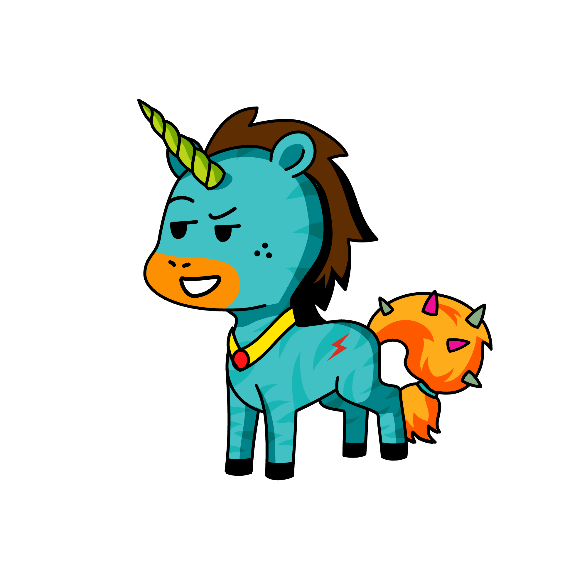 , the unicorn