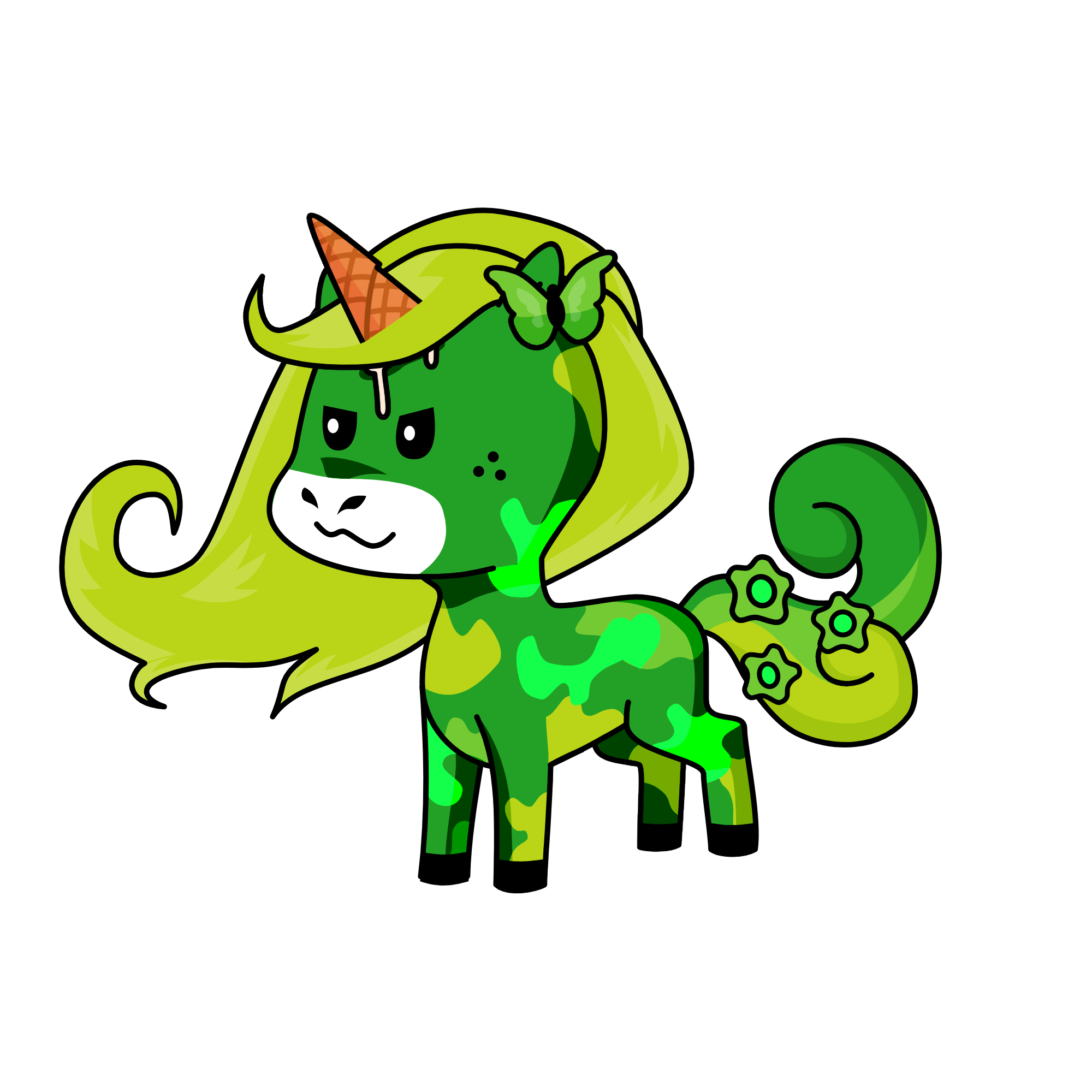 MOANA , the unicorn