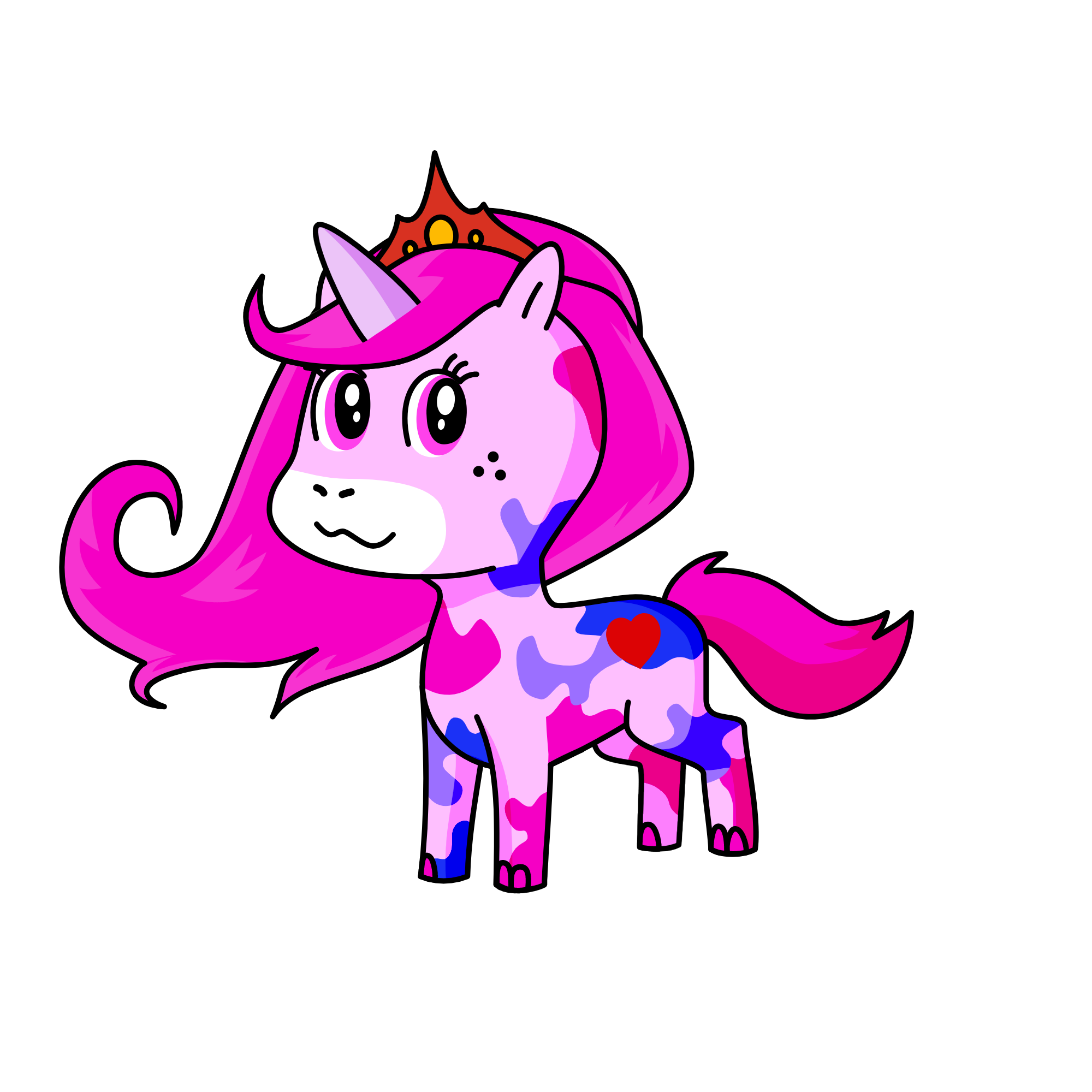 , the unicorn