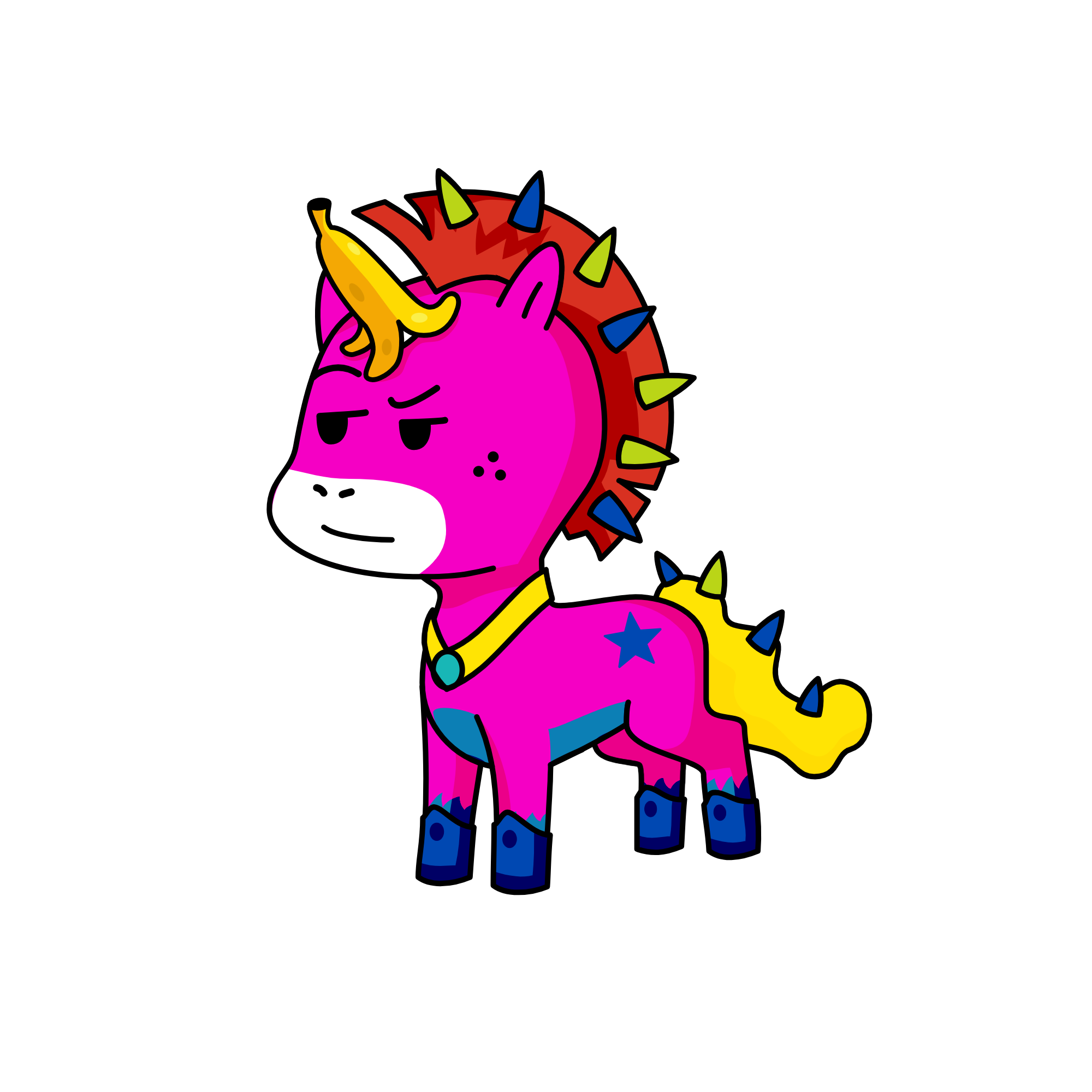 KENT STAR , the unicorn