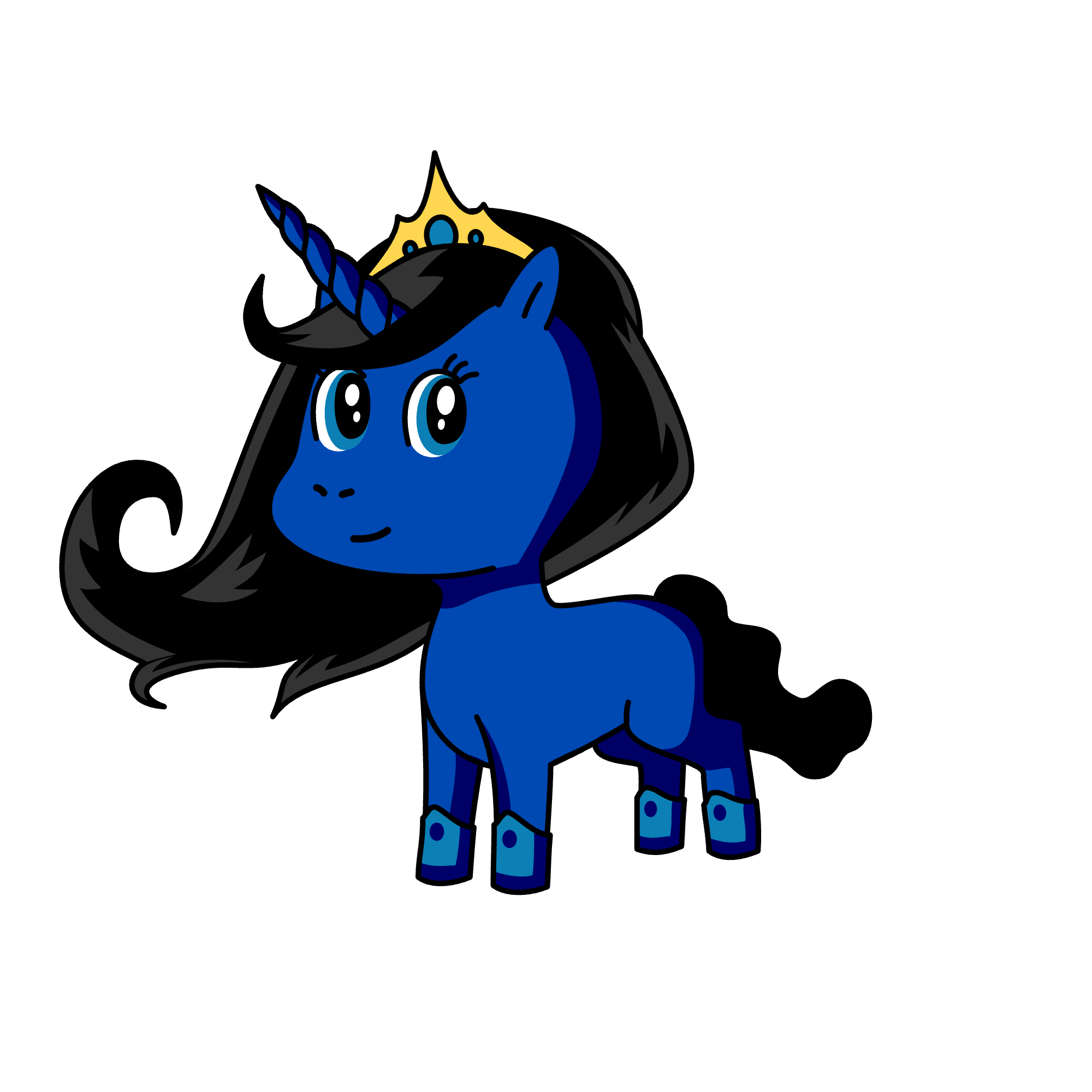 Midnight Sparkle , the unicorn