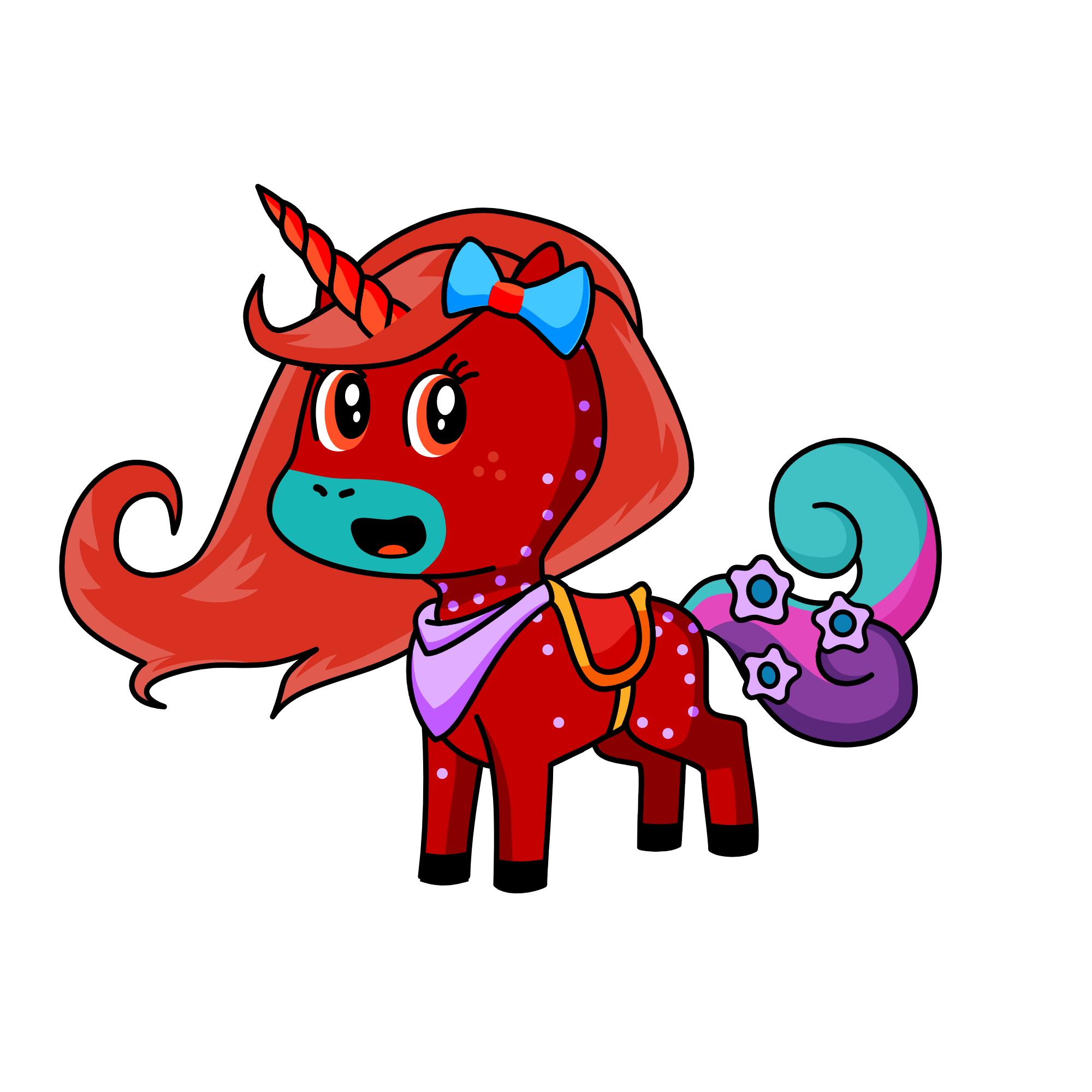 Stella , the unicorn