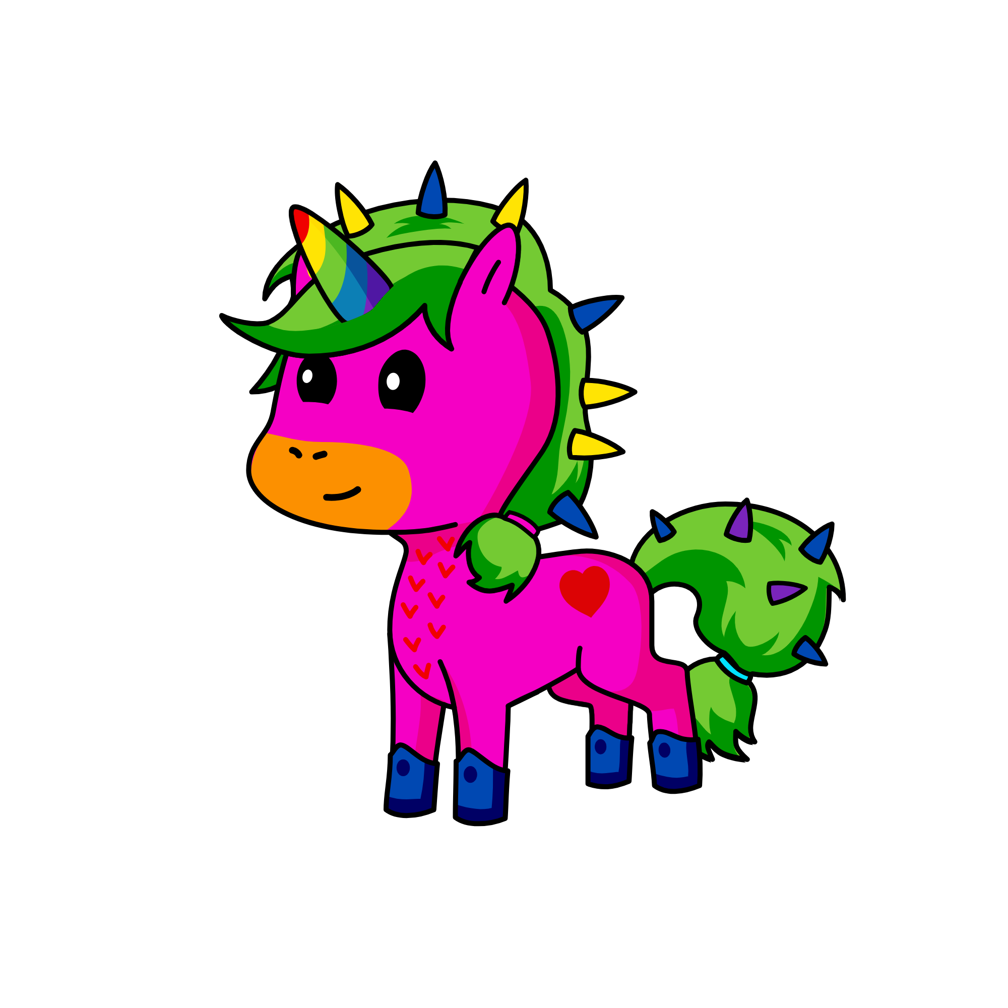 , the unicorn