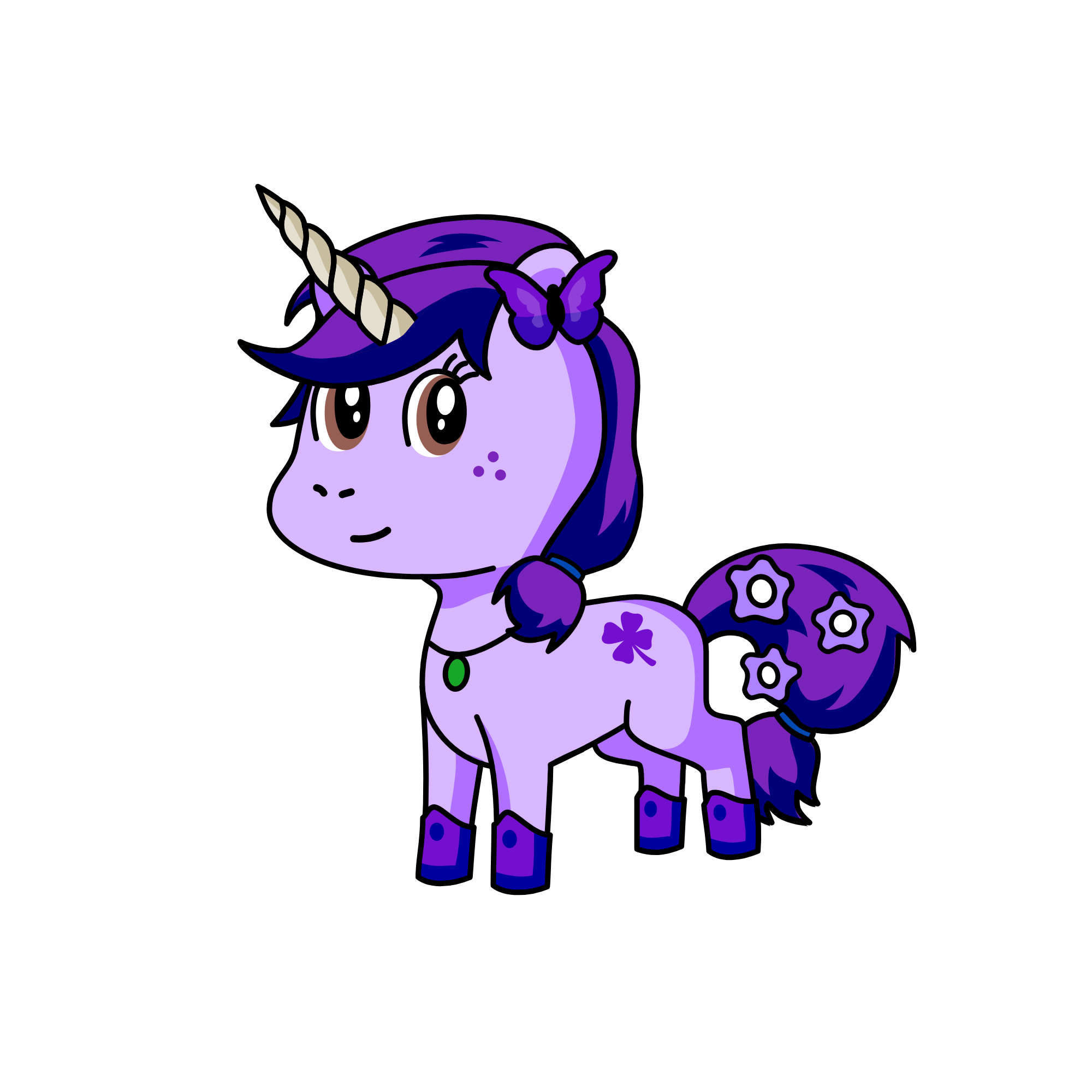 Florence the Nature Unicorn, the unicorn