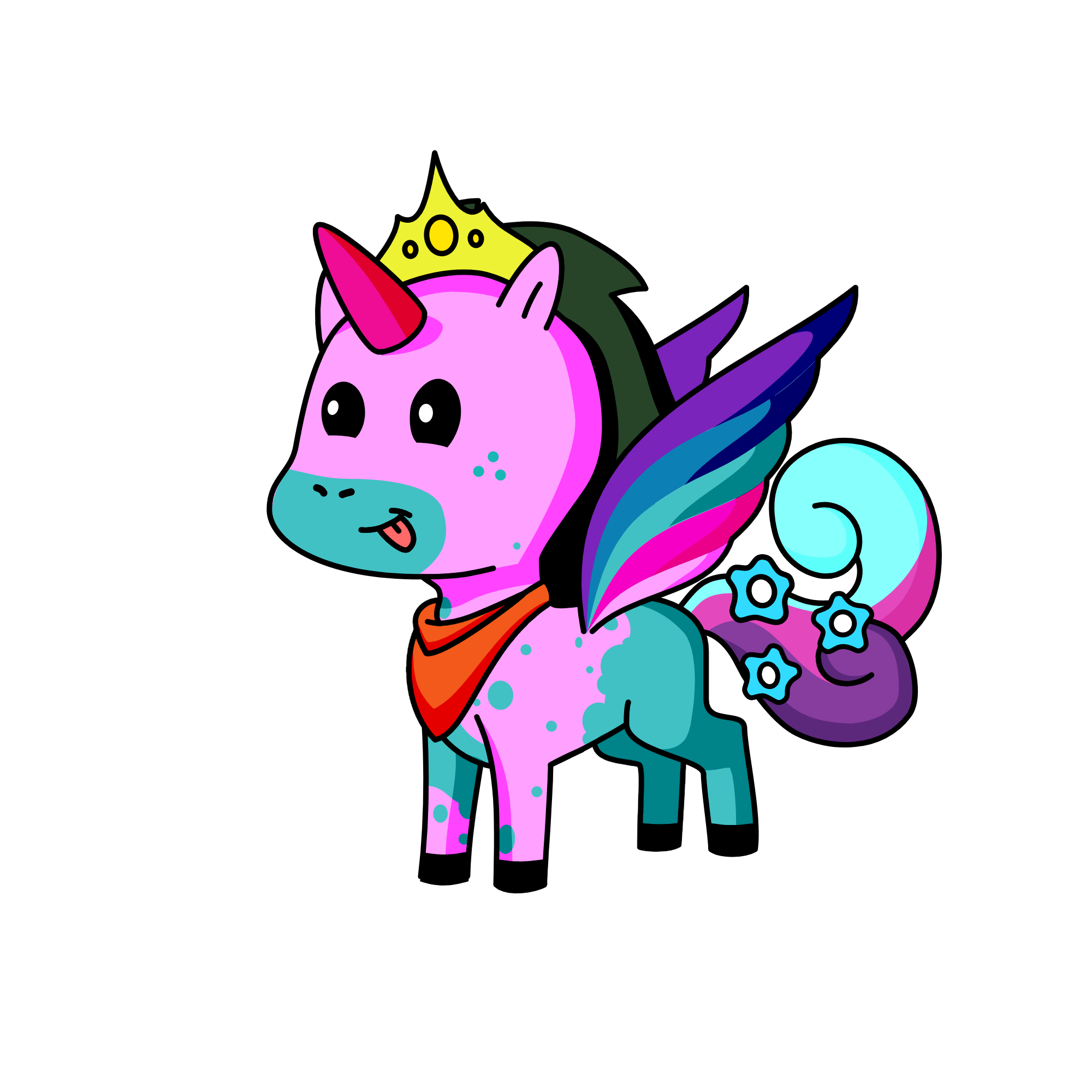 princess lulu, the unicorn