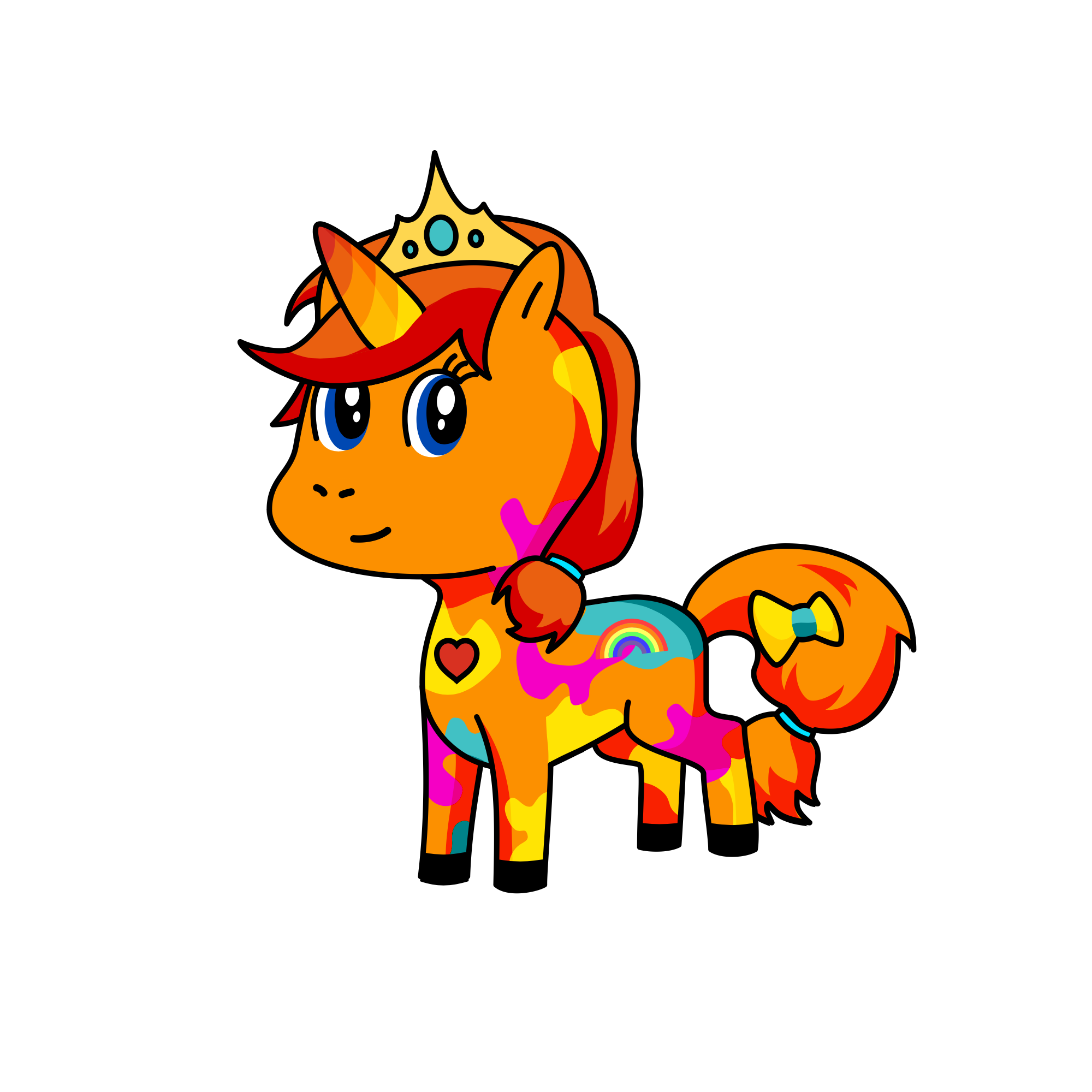 Tick, the unicorn