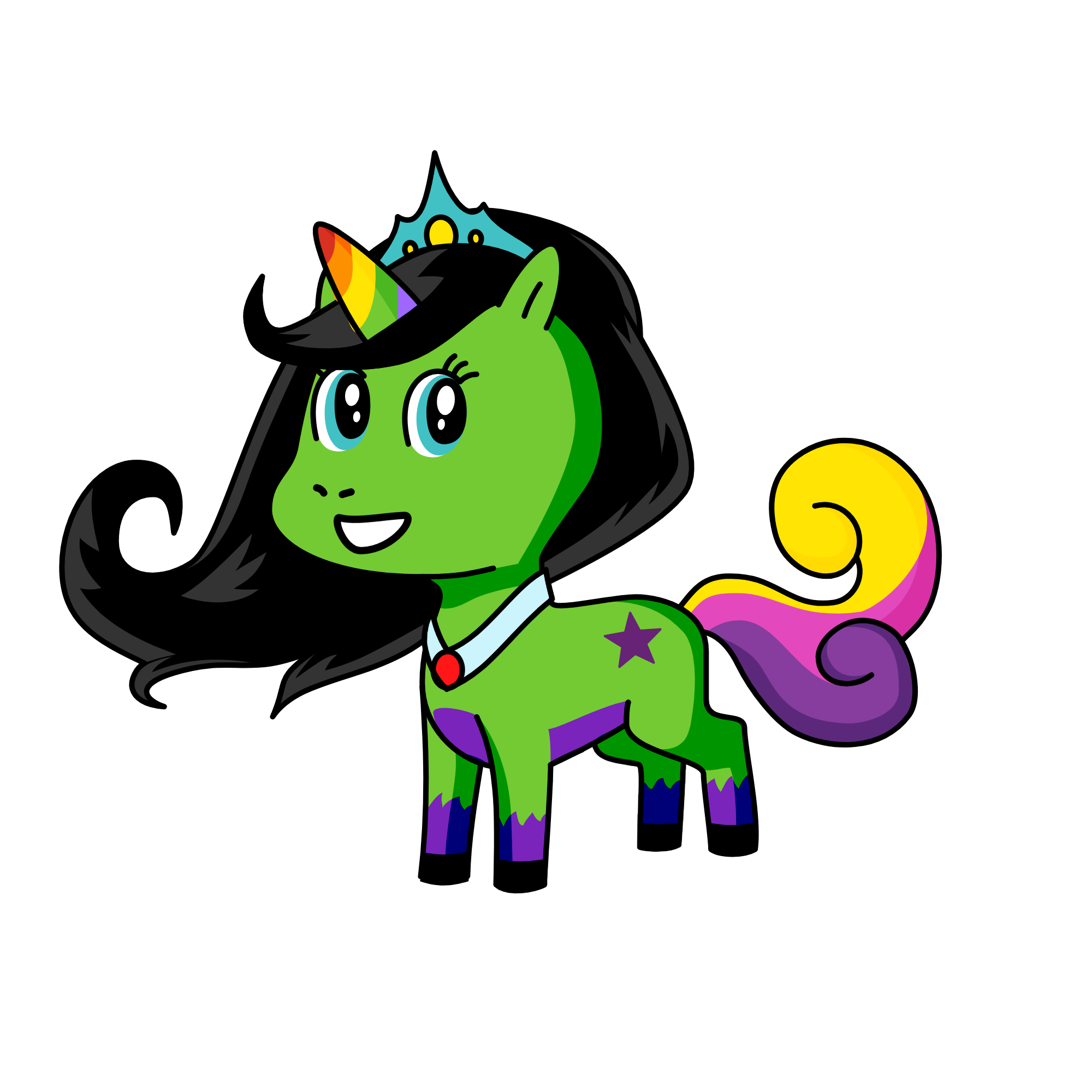 LAYLA, the unicorn