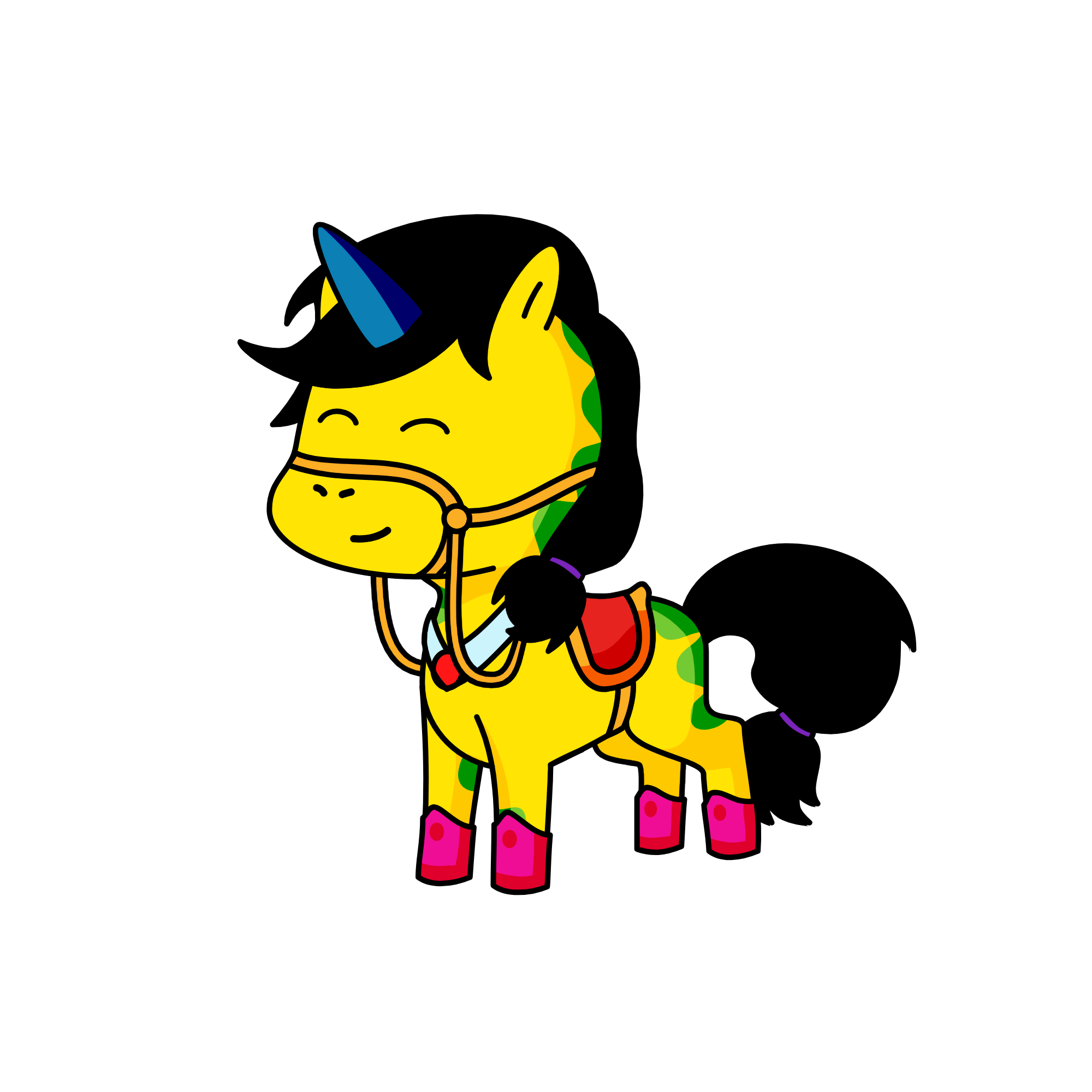 Star Corn, the unicorn