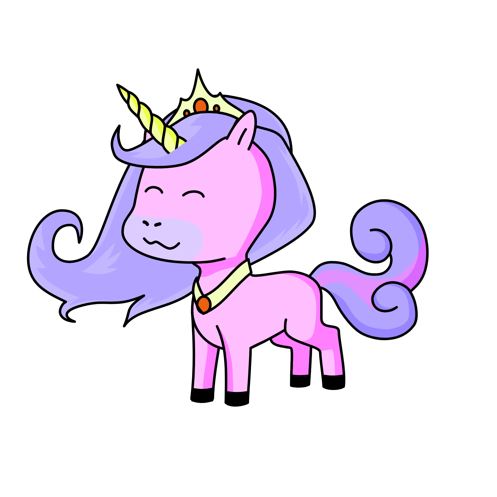 Elana, the unicorn