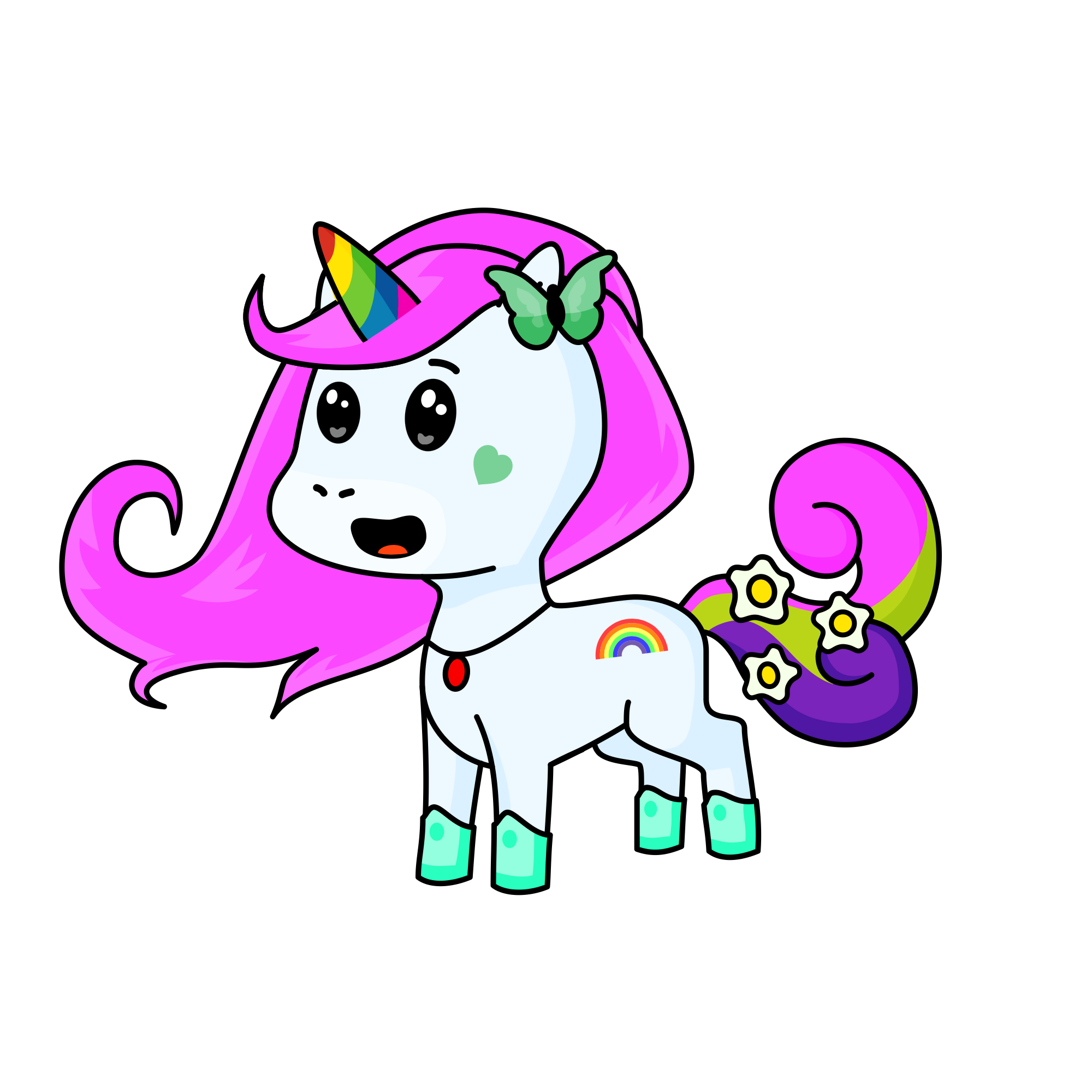 Daisy, the unicorn