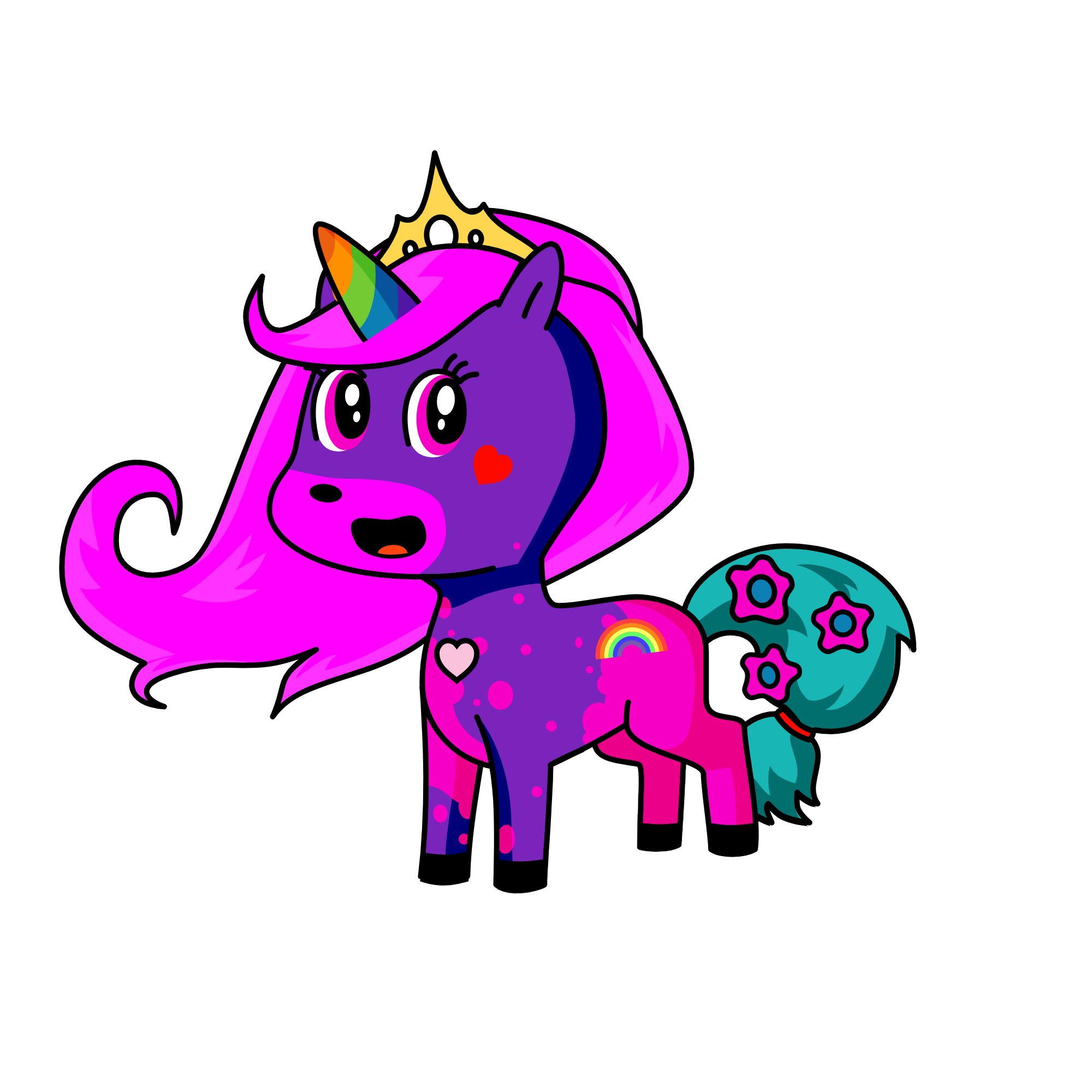 Unic, the unicorn