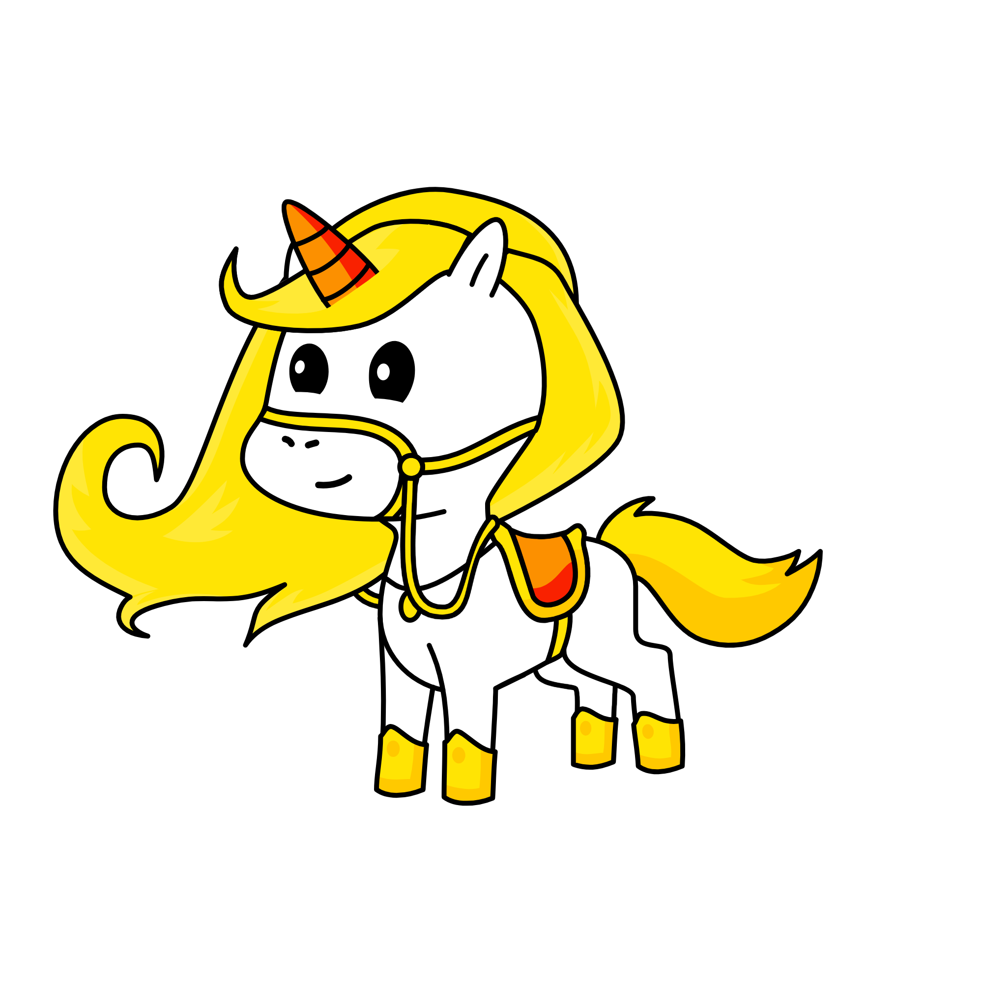 Sarah -the angel , the unicorn