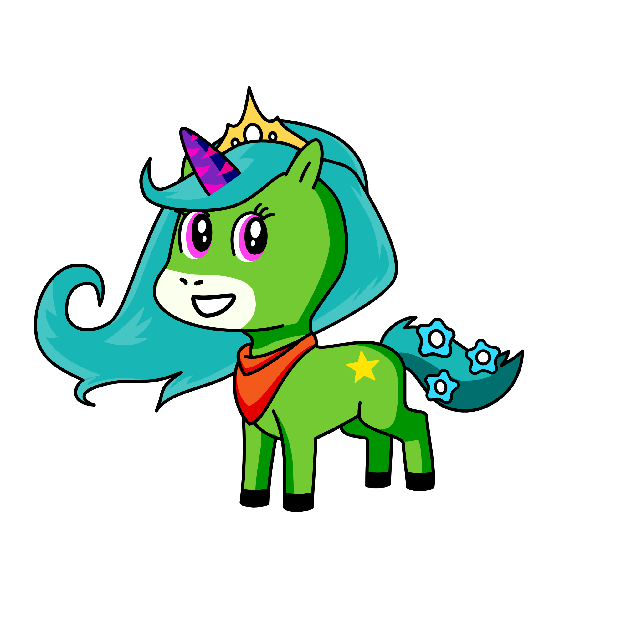shaimi, the unicorn