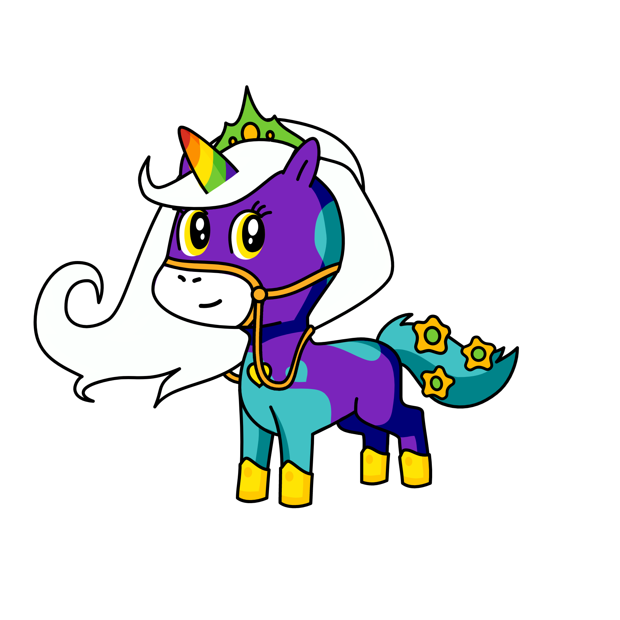 Ashbah corn, the unicorn