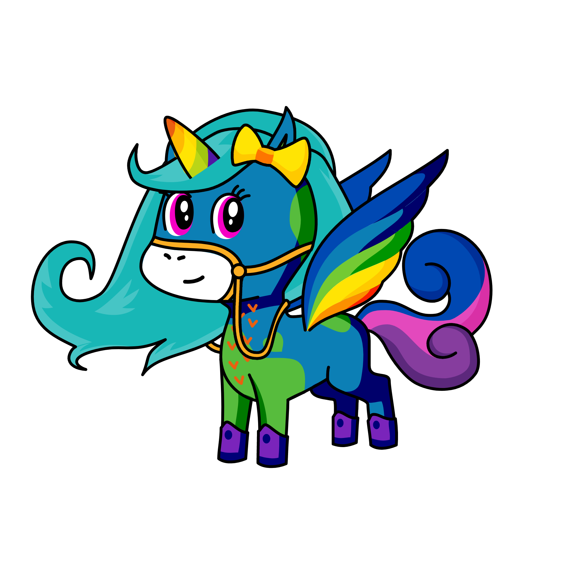 Nora, the unicorn