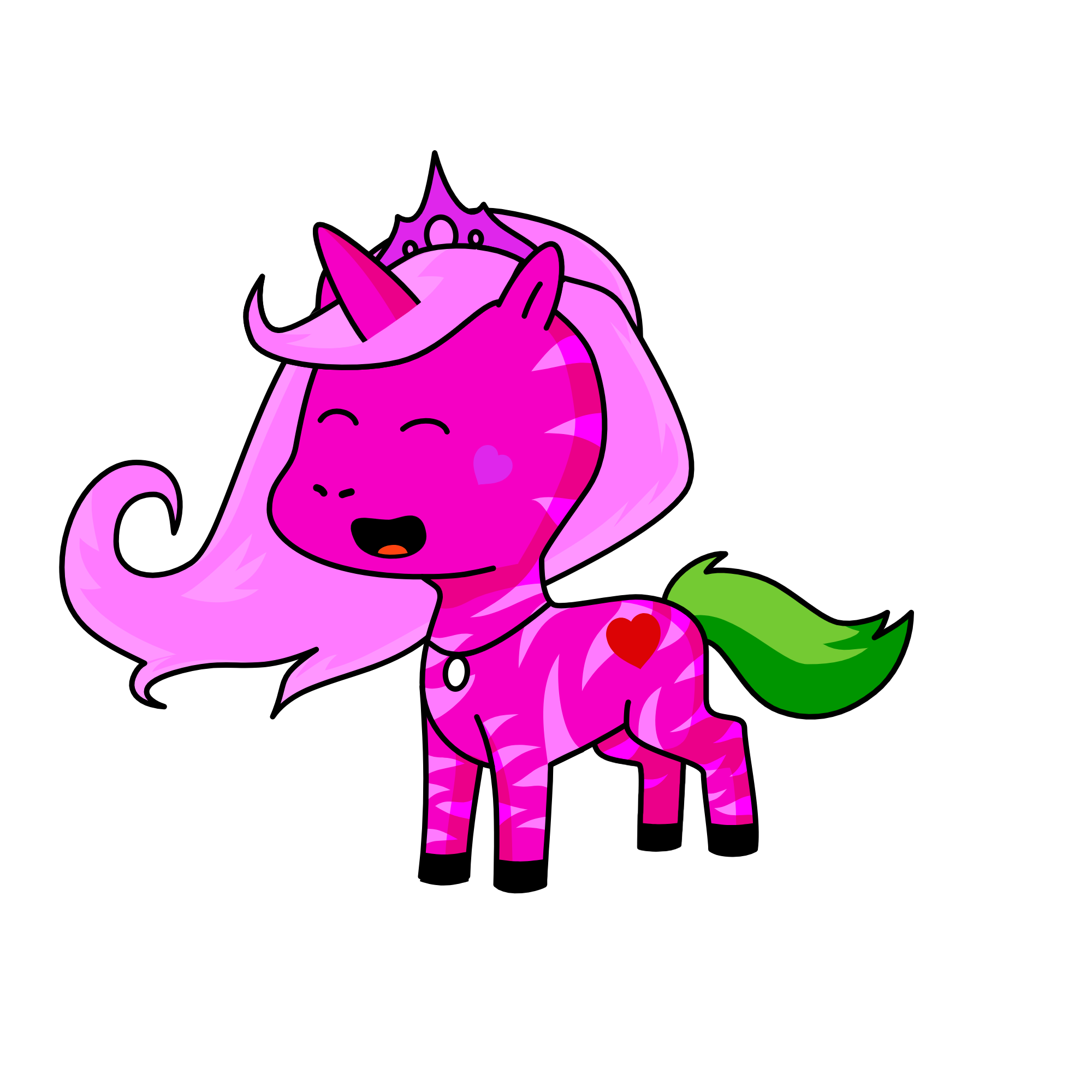Uni, the unicorn
