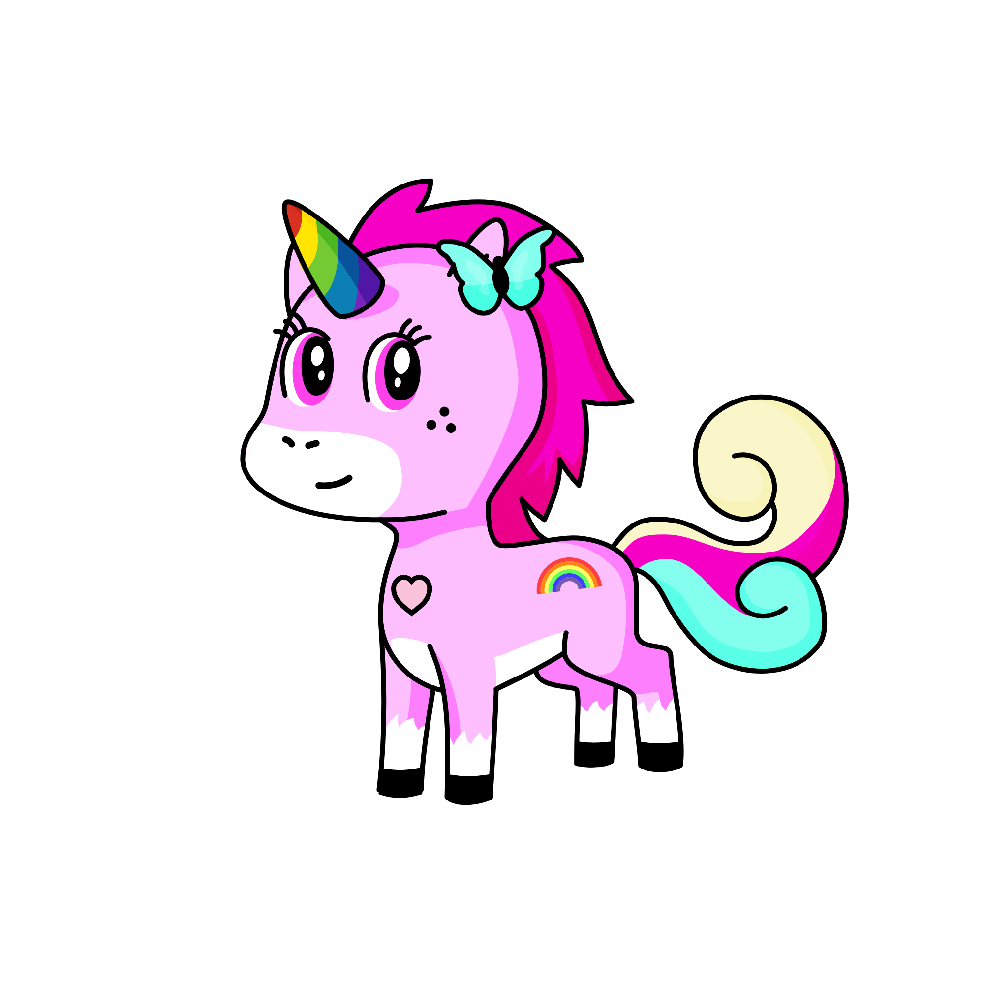 COCOLOCO, the unicorn