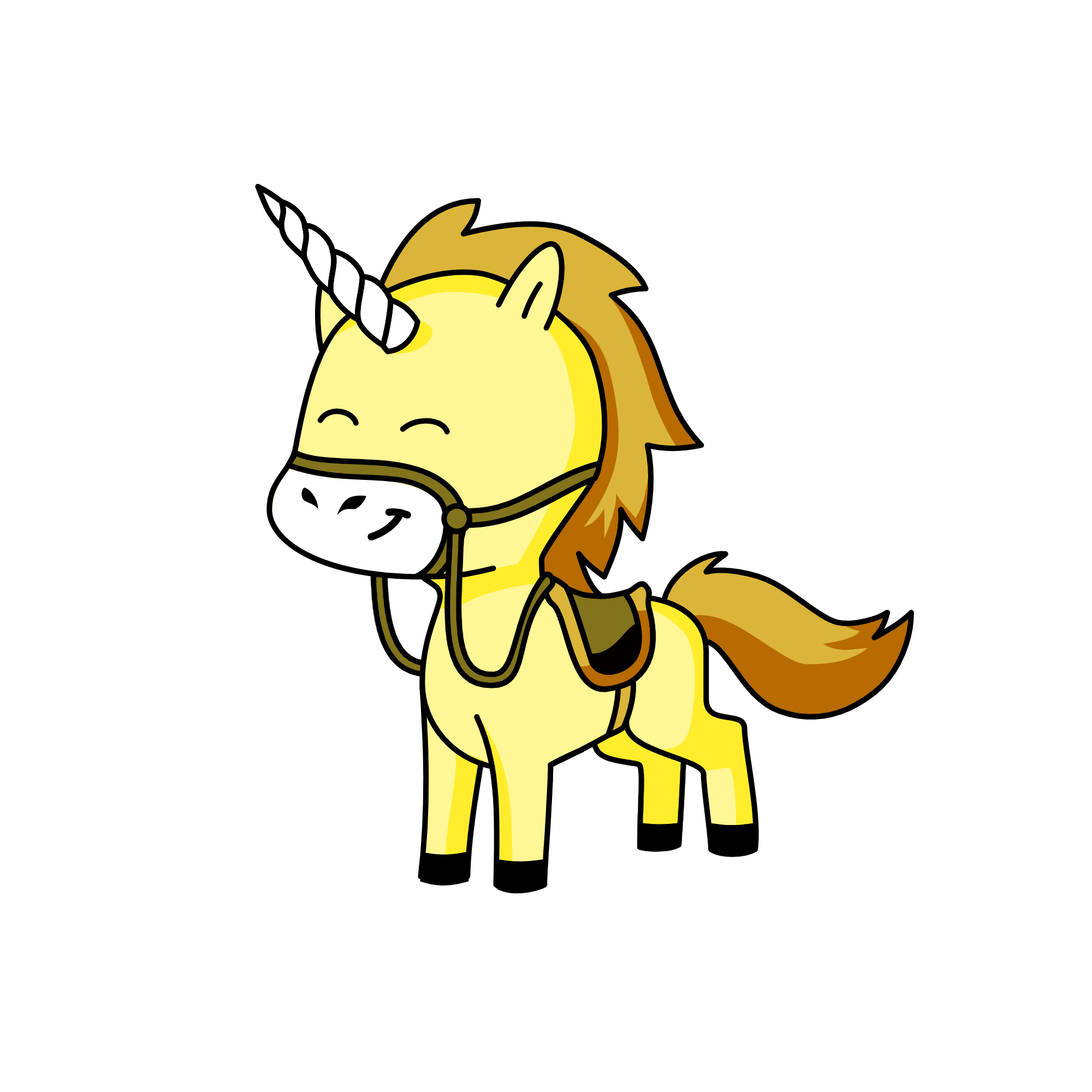 butter, the unicorn