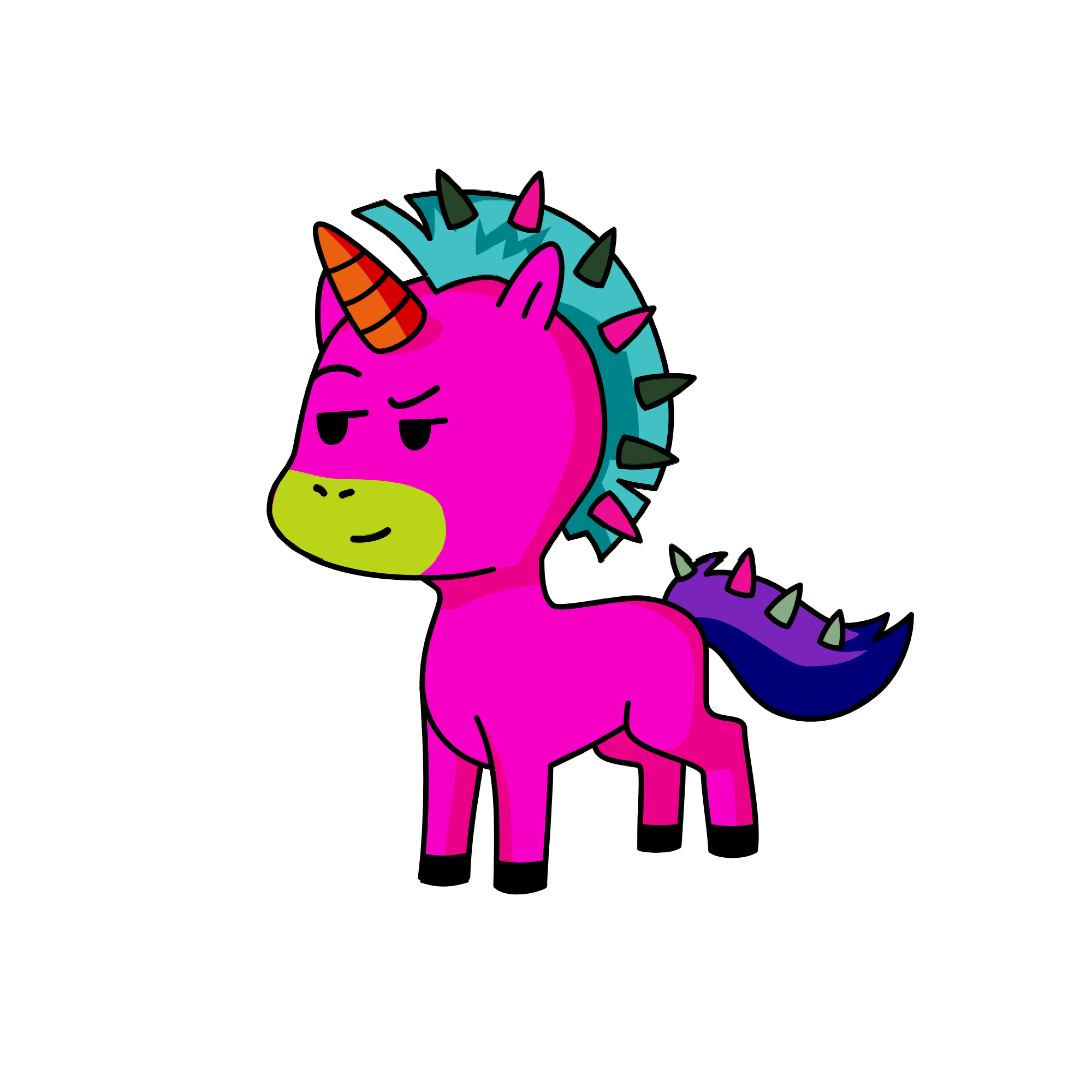 , the unicorn