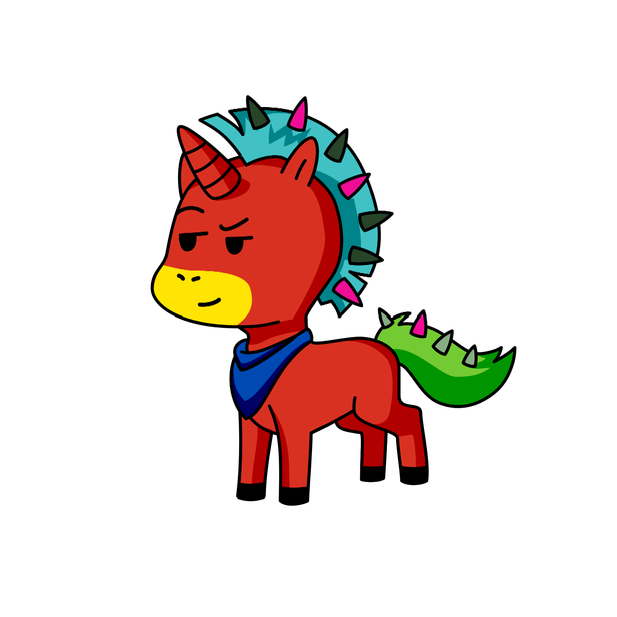 Playero, the unicorn