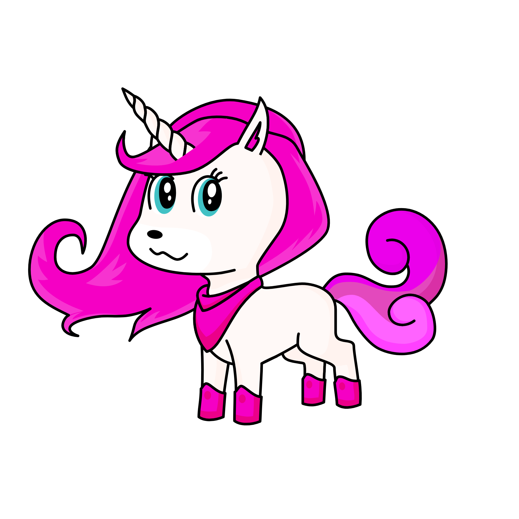 sylveon, the unicorn