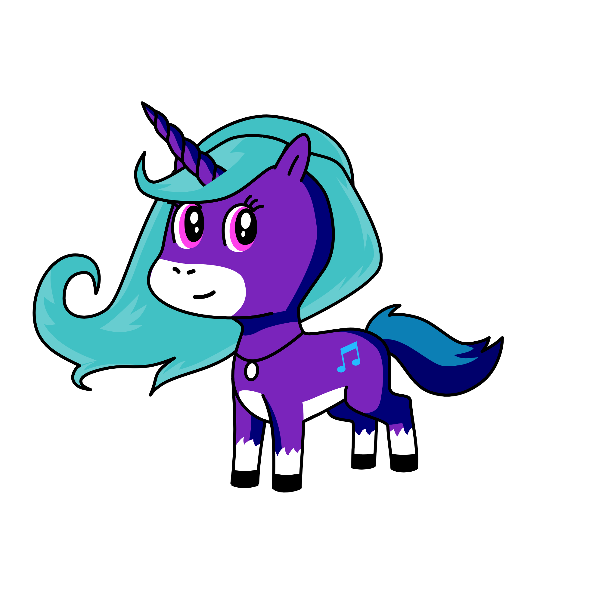 Petunia, the unicorn