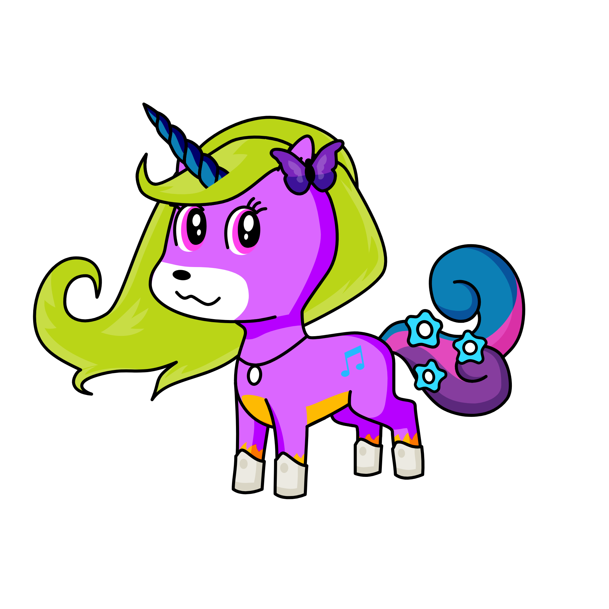 , the unicorn