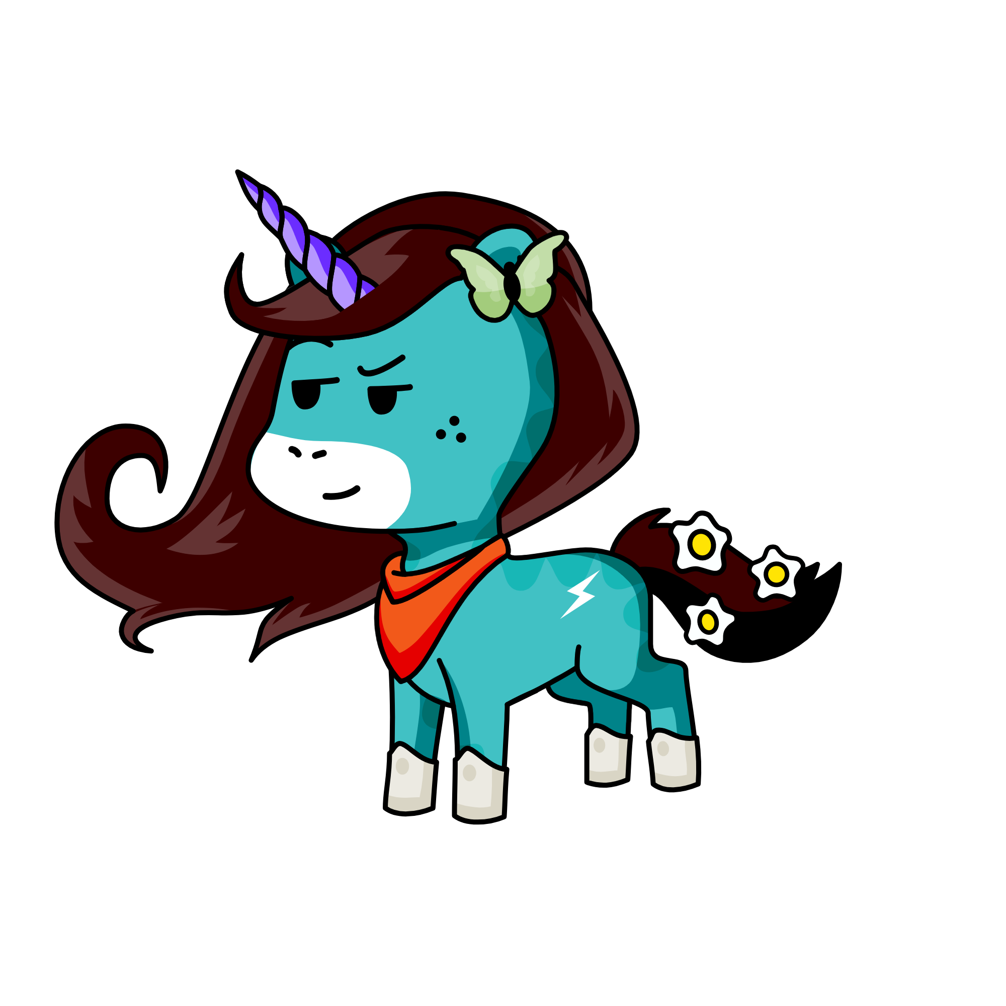Lapis, the unicorn
