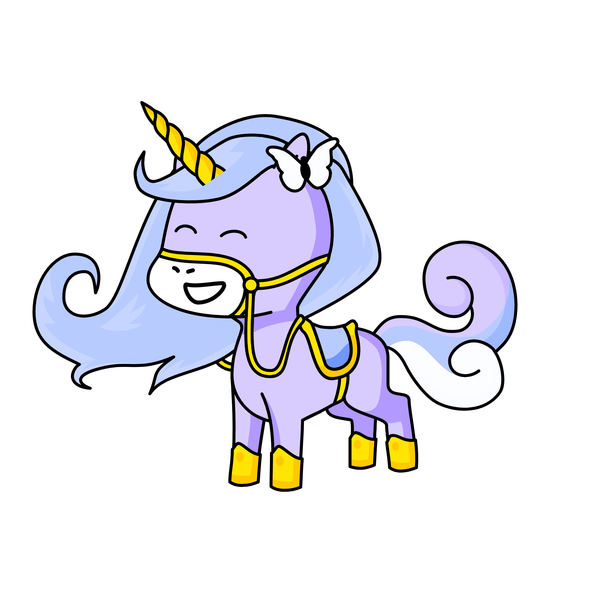 Hazell , the unicorn