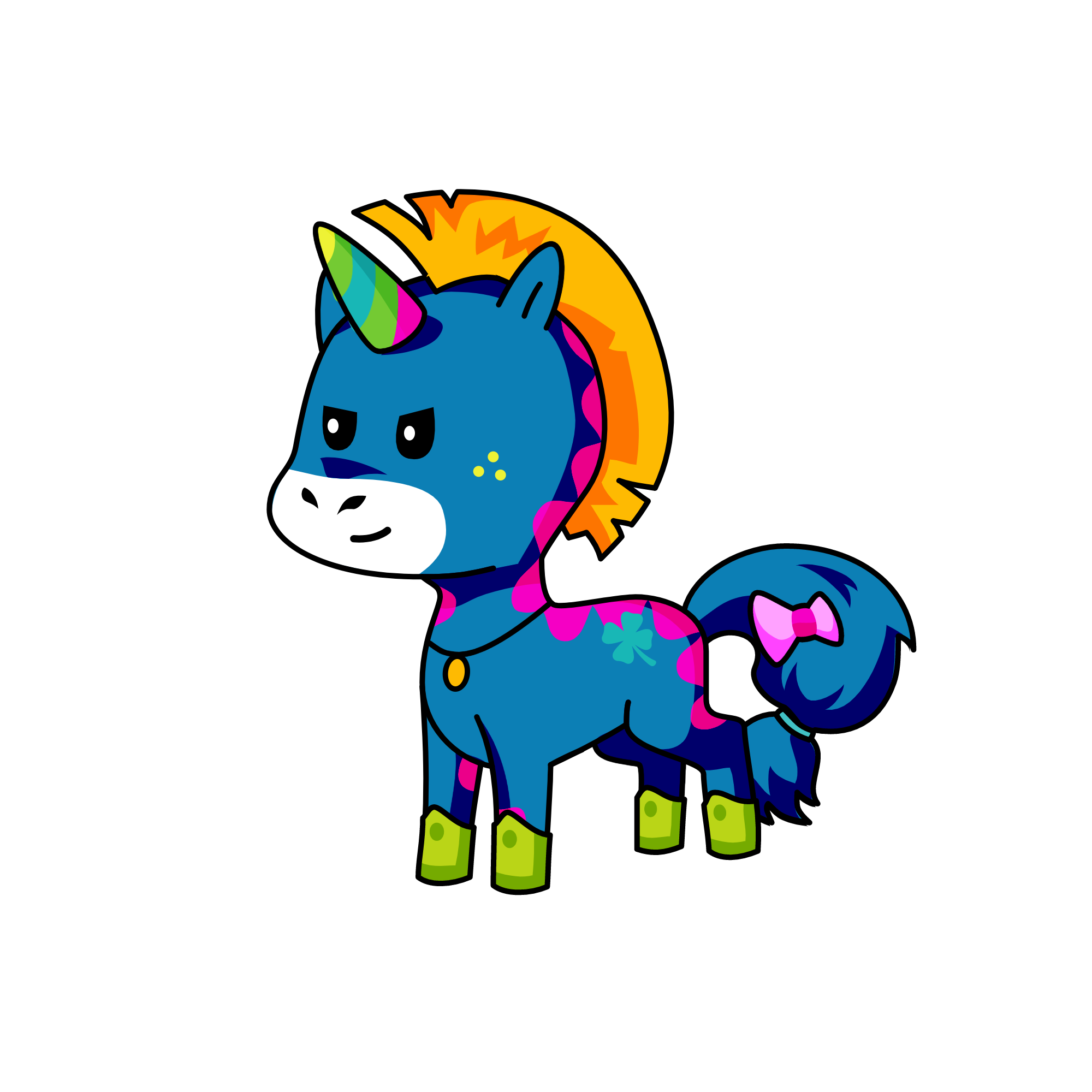 tujdj, the unicorn