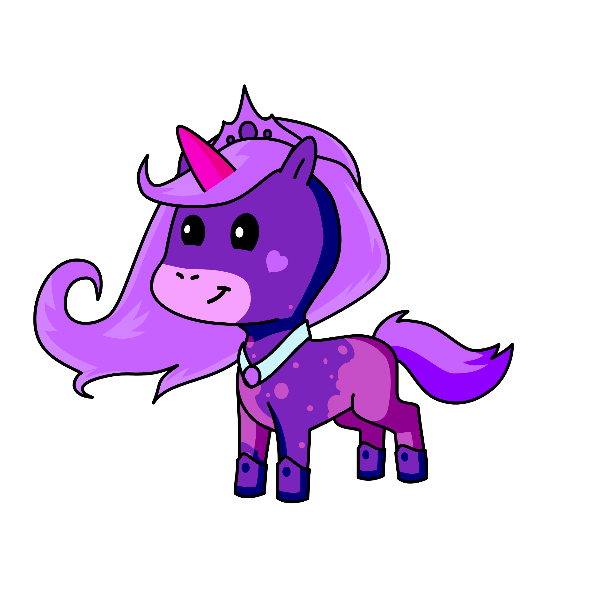 Cyclone, the unicorn