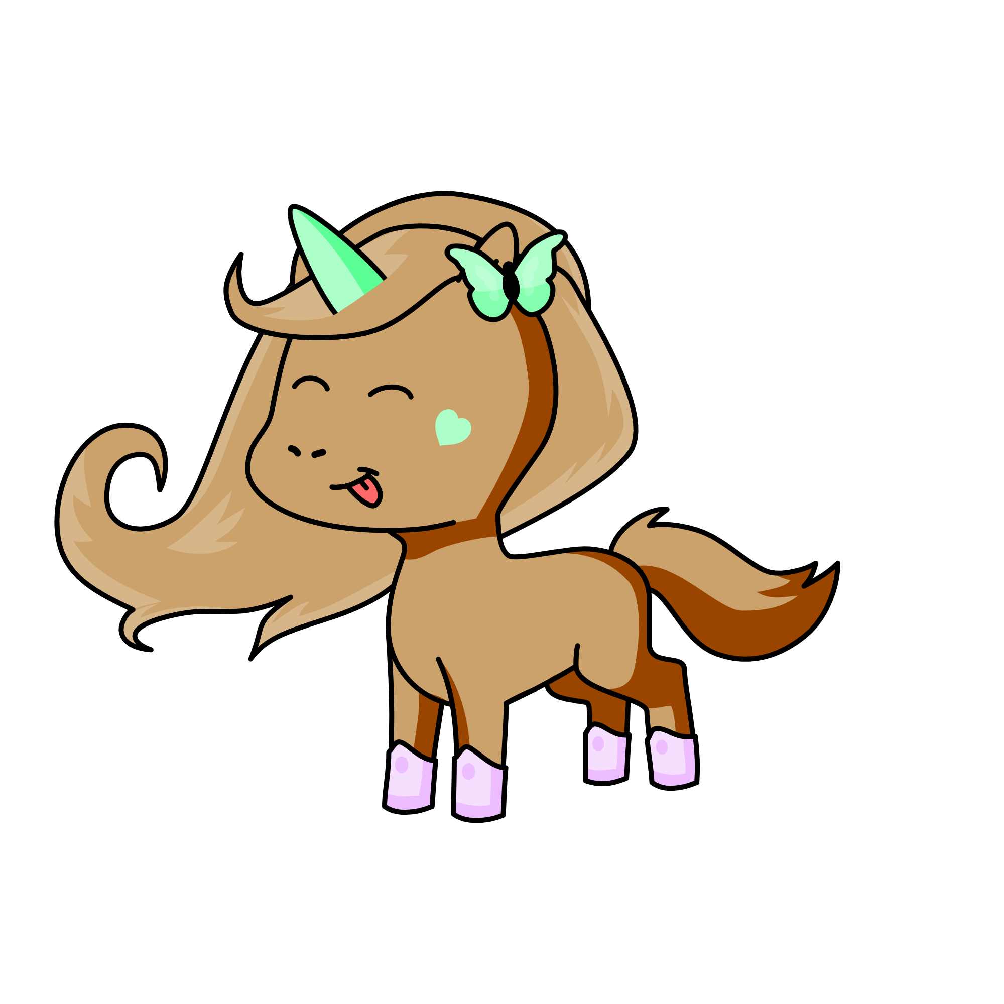 chacha, the unicorn