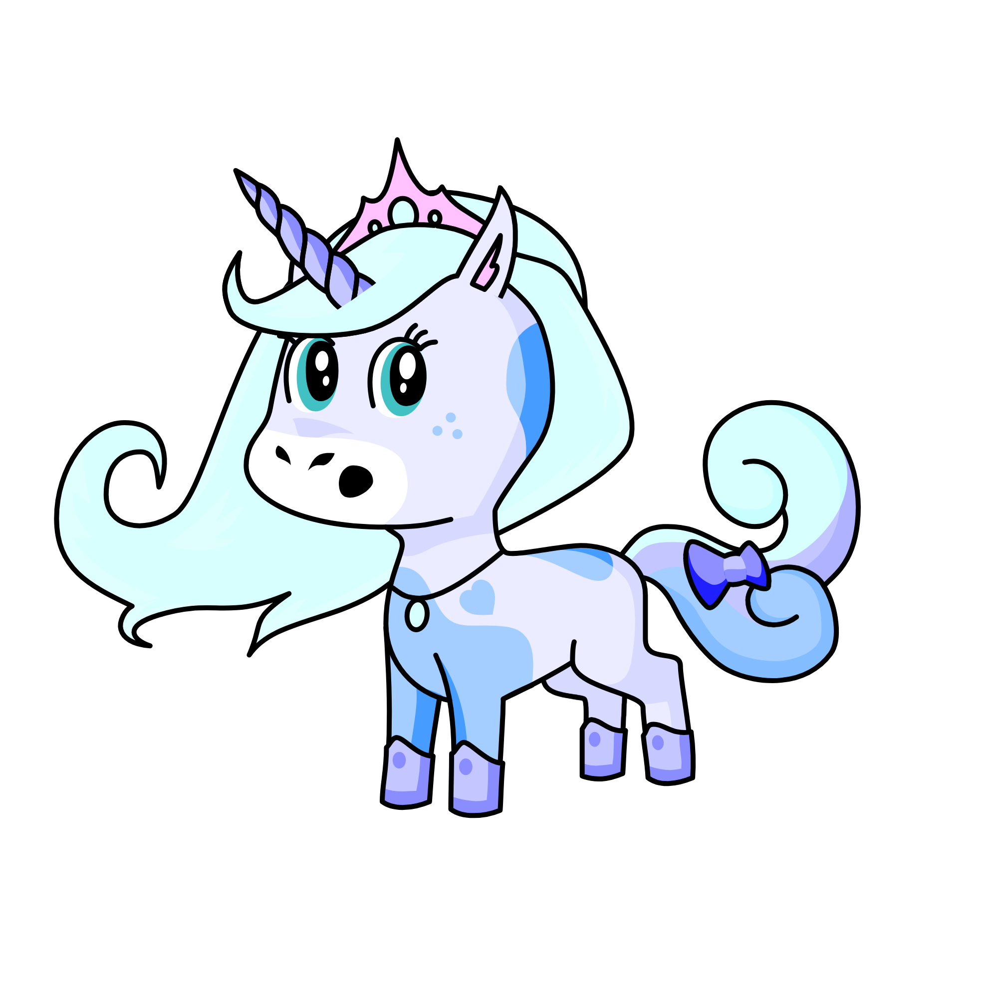 icy, the unicorn